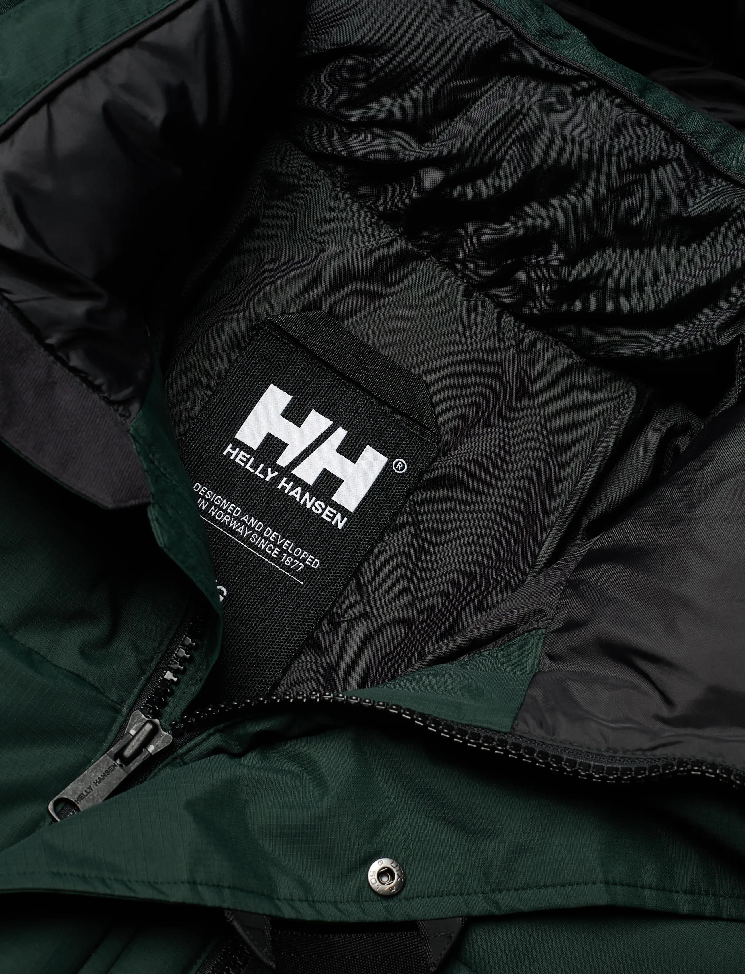 Helly Hansen - TROMSOE JACKET - sports jackets - dark jungle - 4
