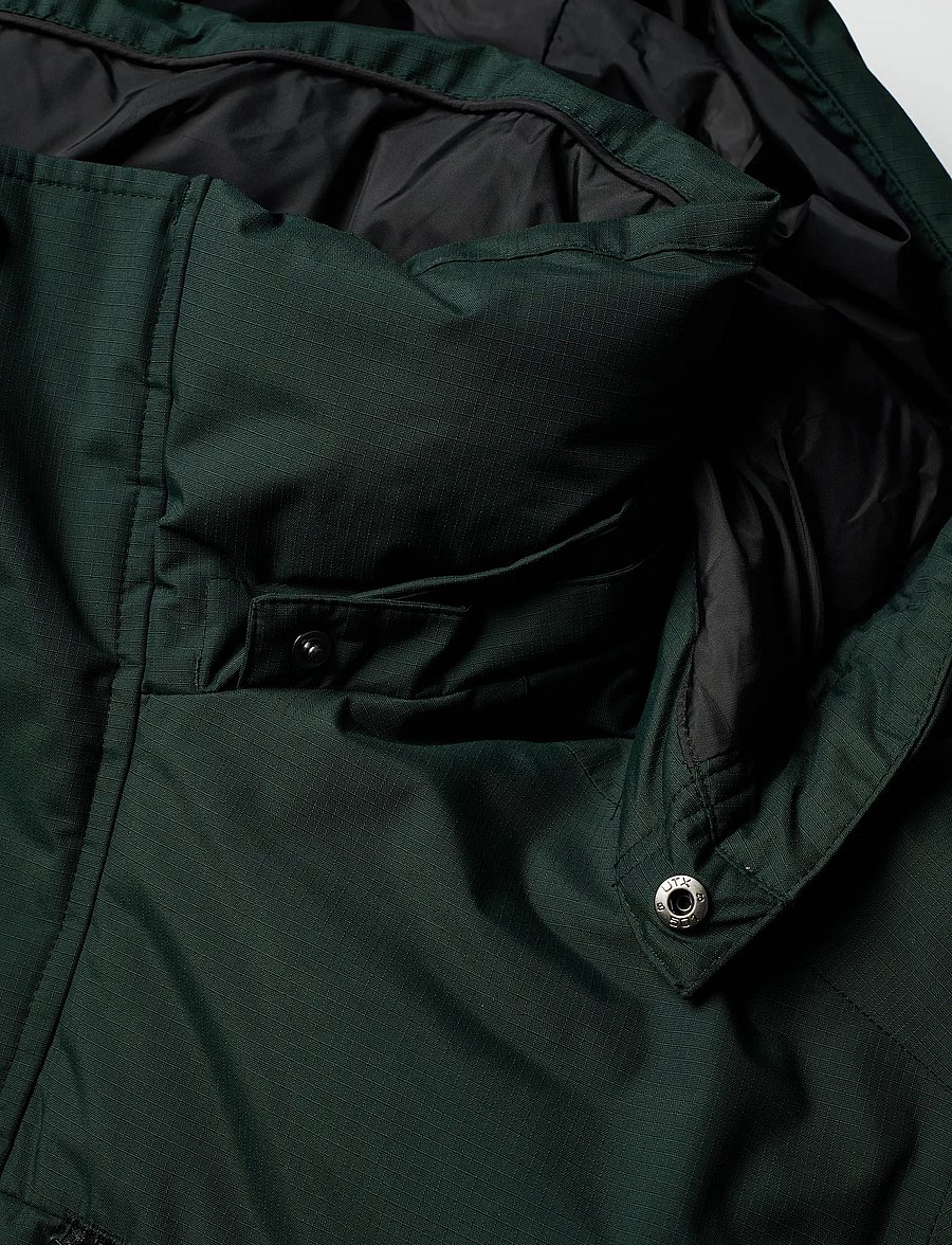 Helly Hansen - TROMSOE JACKET - sulejoped ja voodriga joped - dark jungle - 5