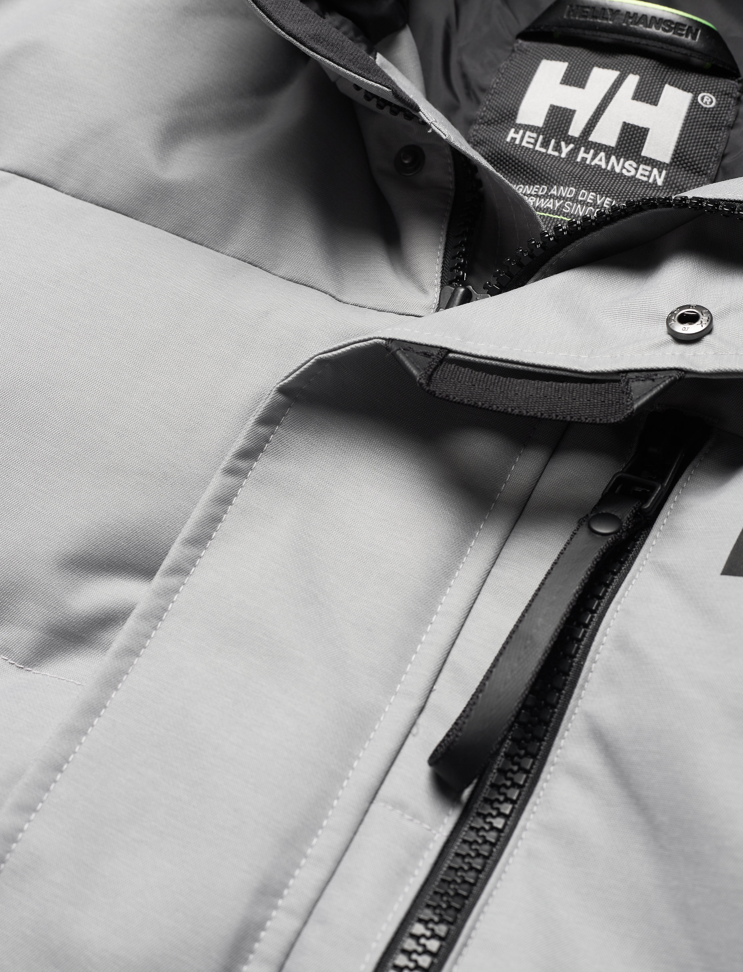 Helly Hansen - TROMSOE JACKET - sportsjakker - grey melange - 2