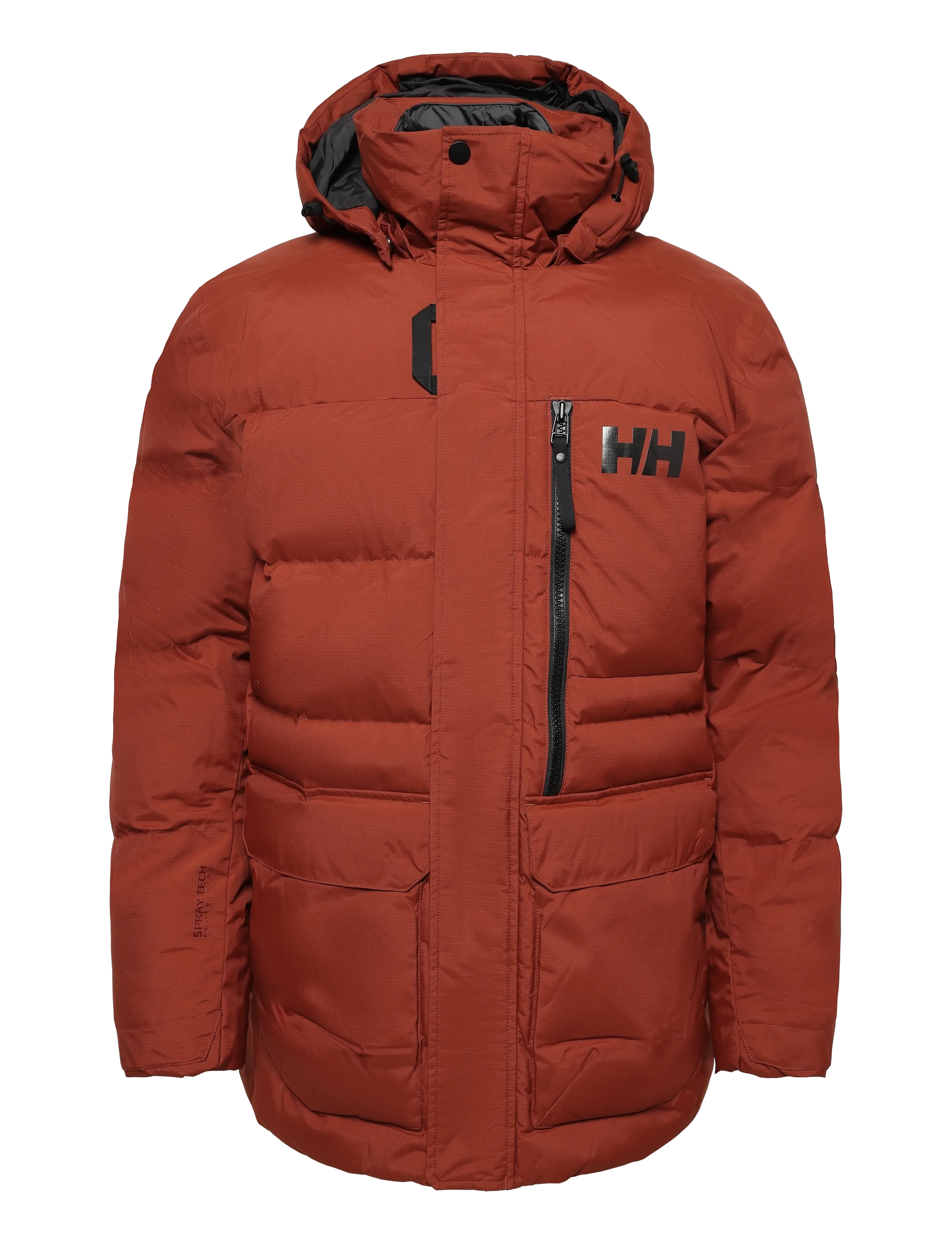 Helly Hansen TROMSOE JACKET - Helly Hansen - IRON OXIDE / brown