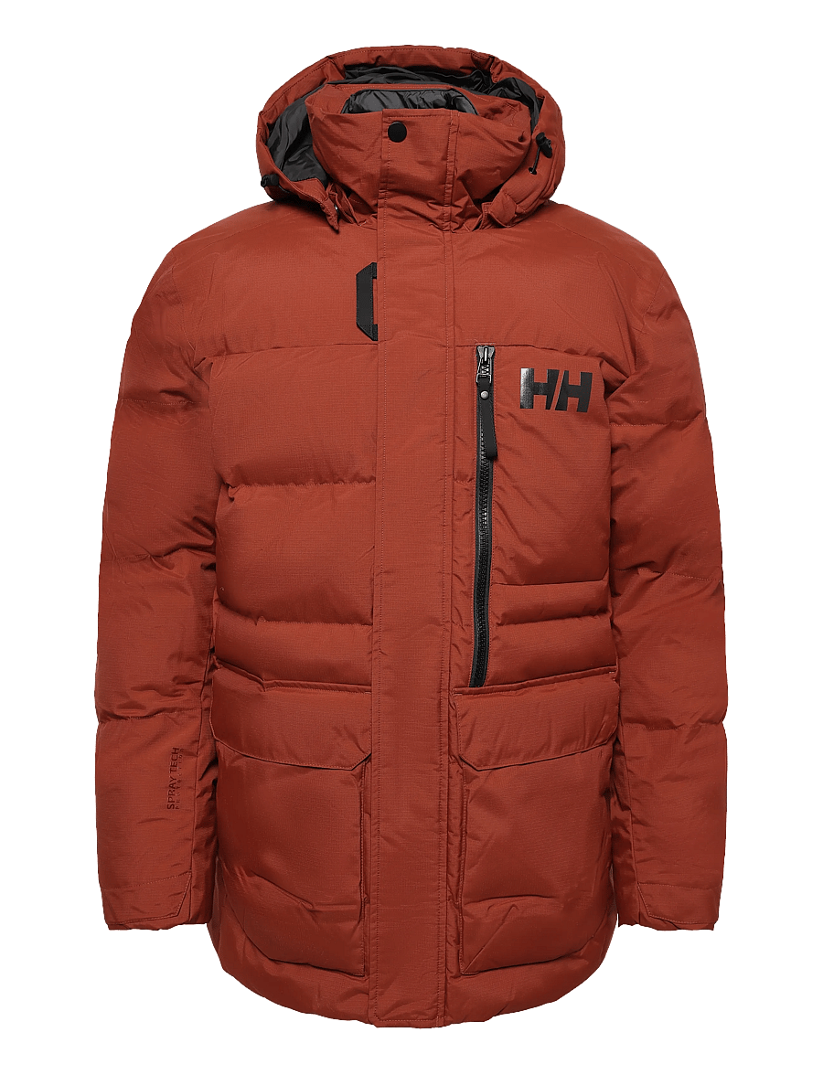 Helly Hansen - TROMSOE JACKET - daunenjacken - iron oxide - 1