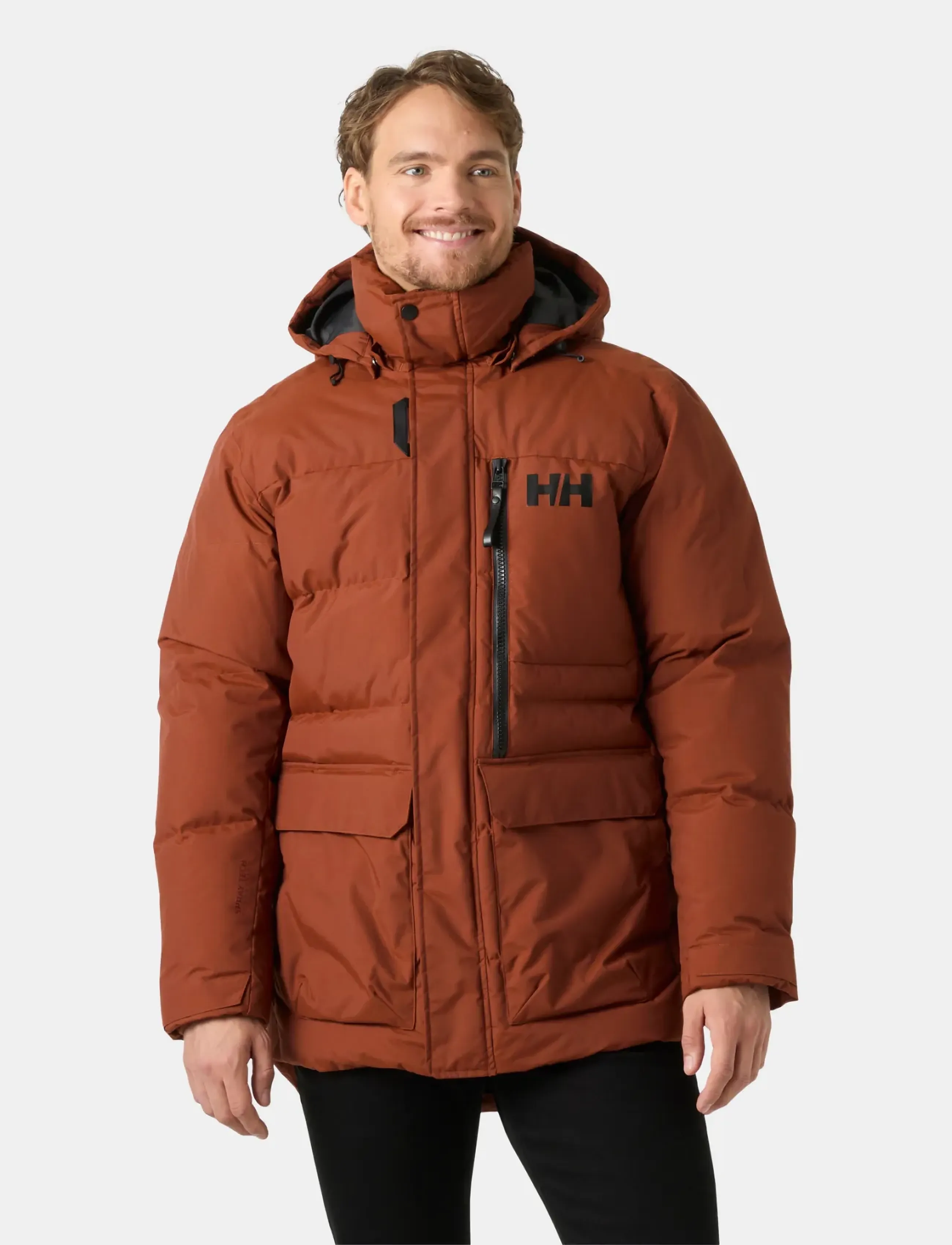 Helly Hansen - TROMSOE JACKET - daunenjacken - iron oxide - 0