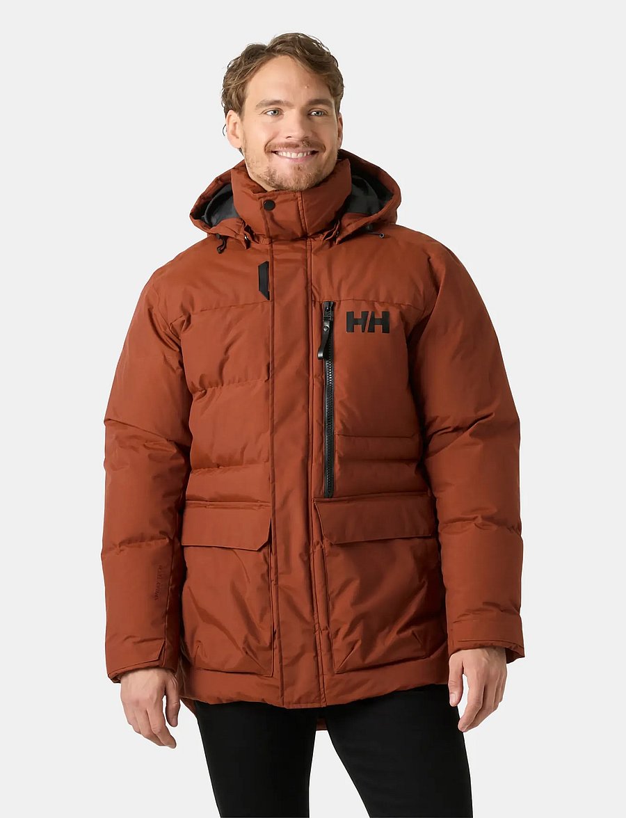 Helly Hansen - TROMSOE JACKET - daunenjacken - iron oxide - 0