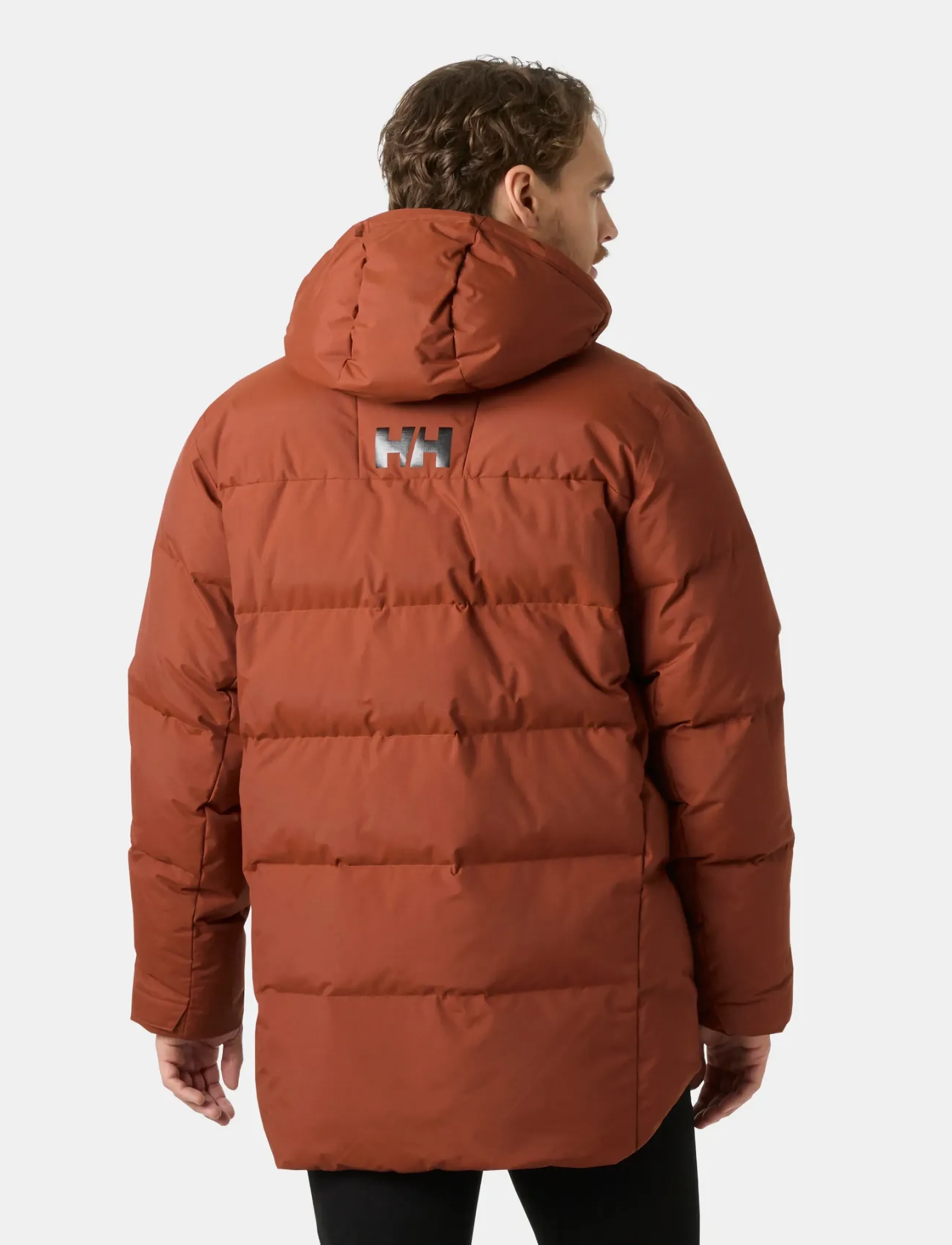 Helly Hansen - TROMSOE JACKET - daunenjacken - iron oxide - 3