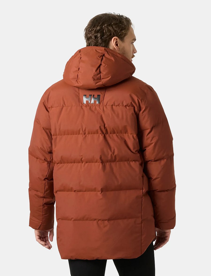 Helly Hansen - TROMSOE JACKET - daunenjacken - iron oxide - 3