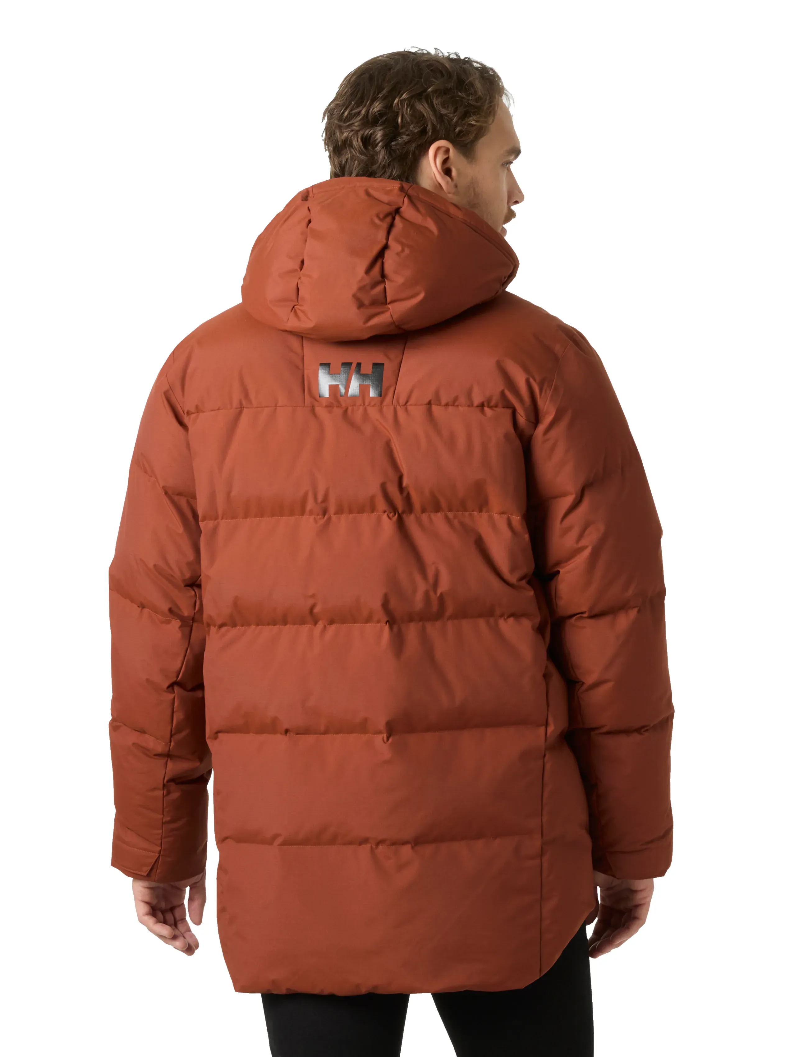 Helly Hansen - TROMSOE JACKET - daunenjacken - iron oxide - 4