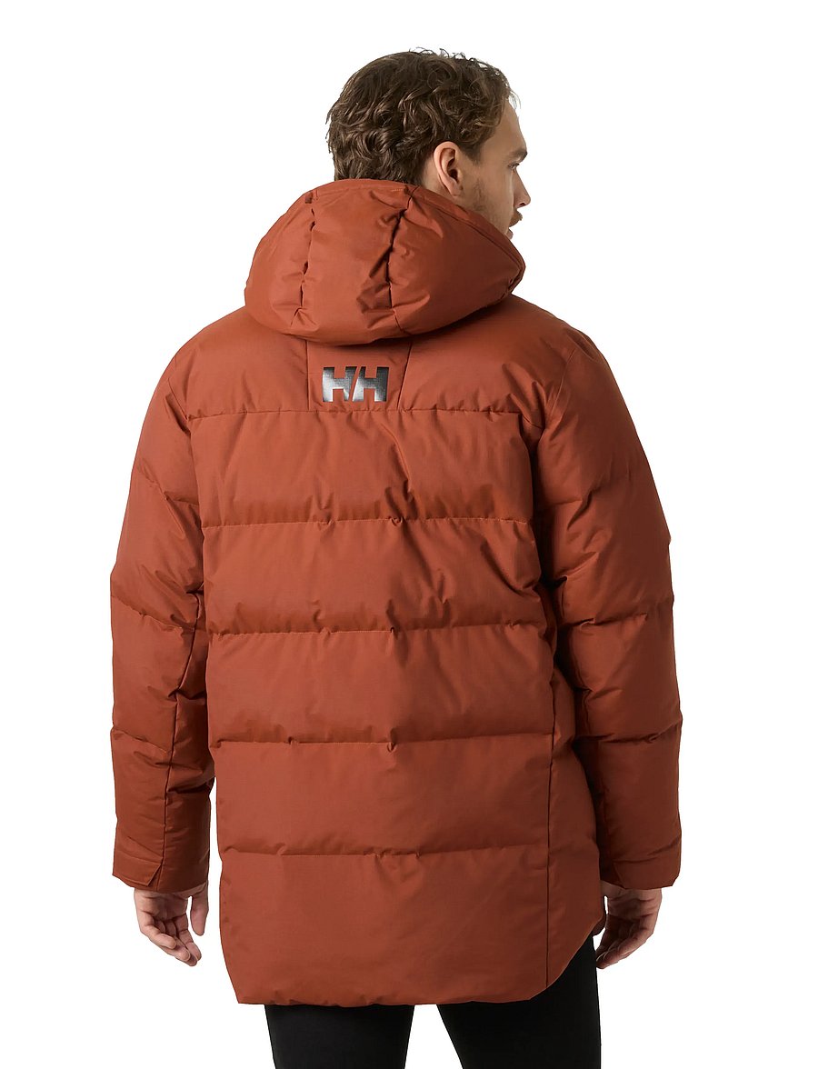 Helly Hansen - TROMSOE JACKET - daunenjacken - iron oxide - 4