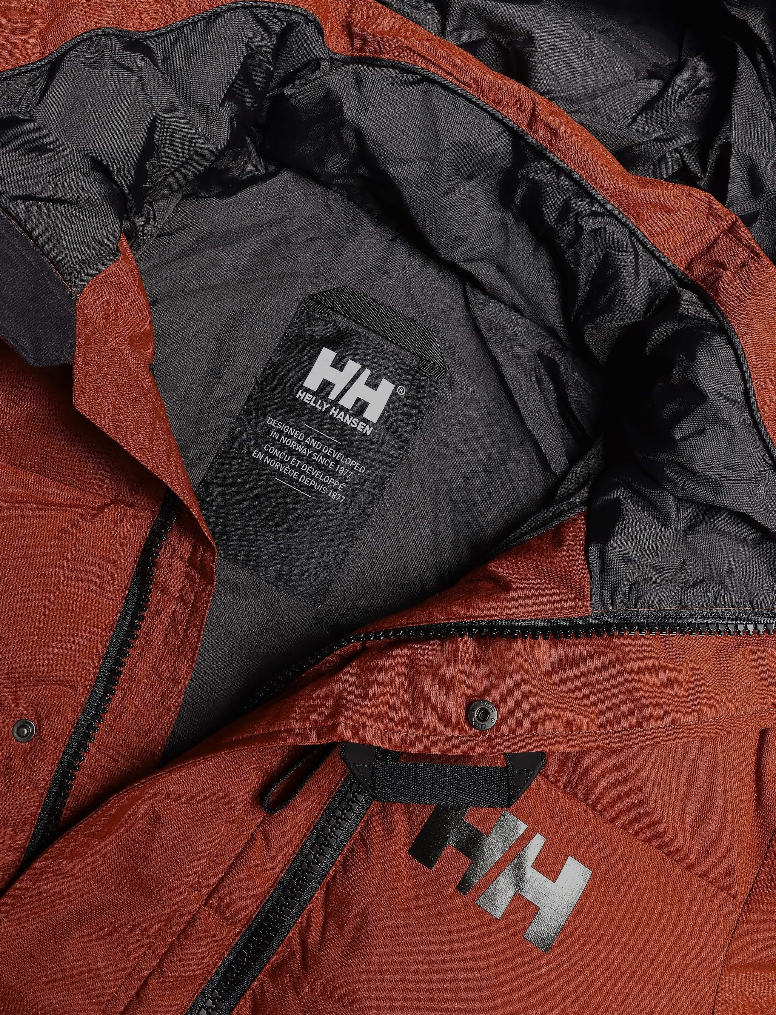Helly Hansen - TROMSOE JACKET - daunenjacken - iron oxide - 5