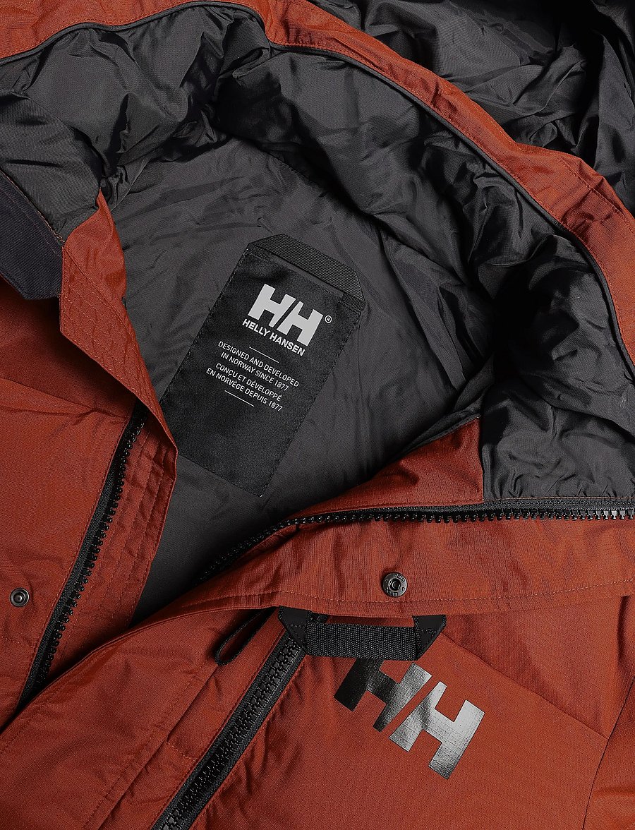 Helly Hansen - TROMSOE JACKET - daunenjacken - iron oxide - 5