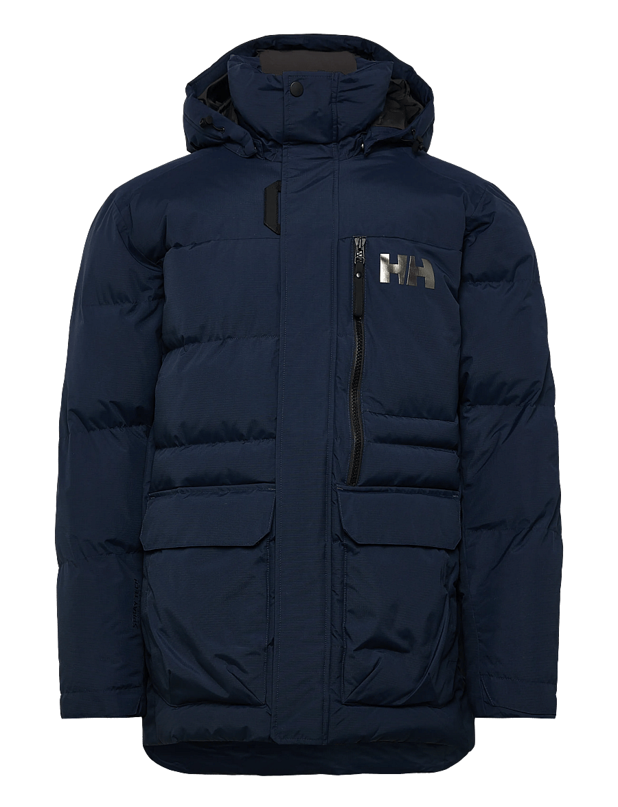 Helly Hansen - TROMSOE JACKET - daunenjacken - navy - 1