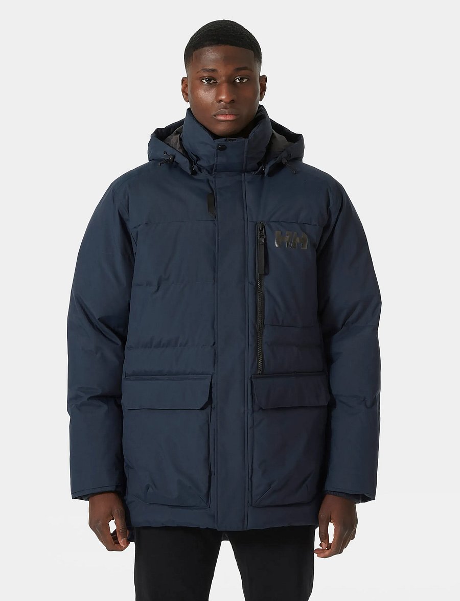 Helly Hansen - TROMSOE JACKET - daunenjacken - navy - 0