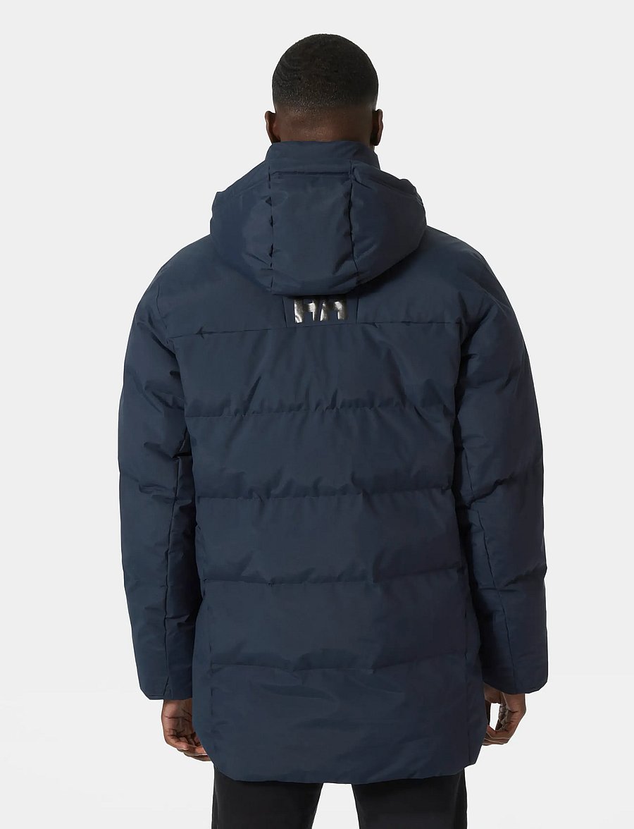 Helly Hansen - TROMSOE JACKET - daunenjacken - navy - 3