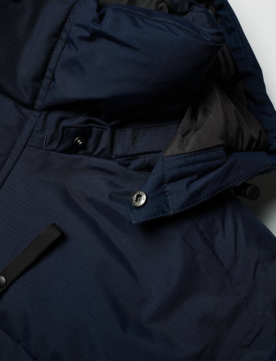 Helly Hansen - TROMSOE JACKET - daunenjacken - navy - 5