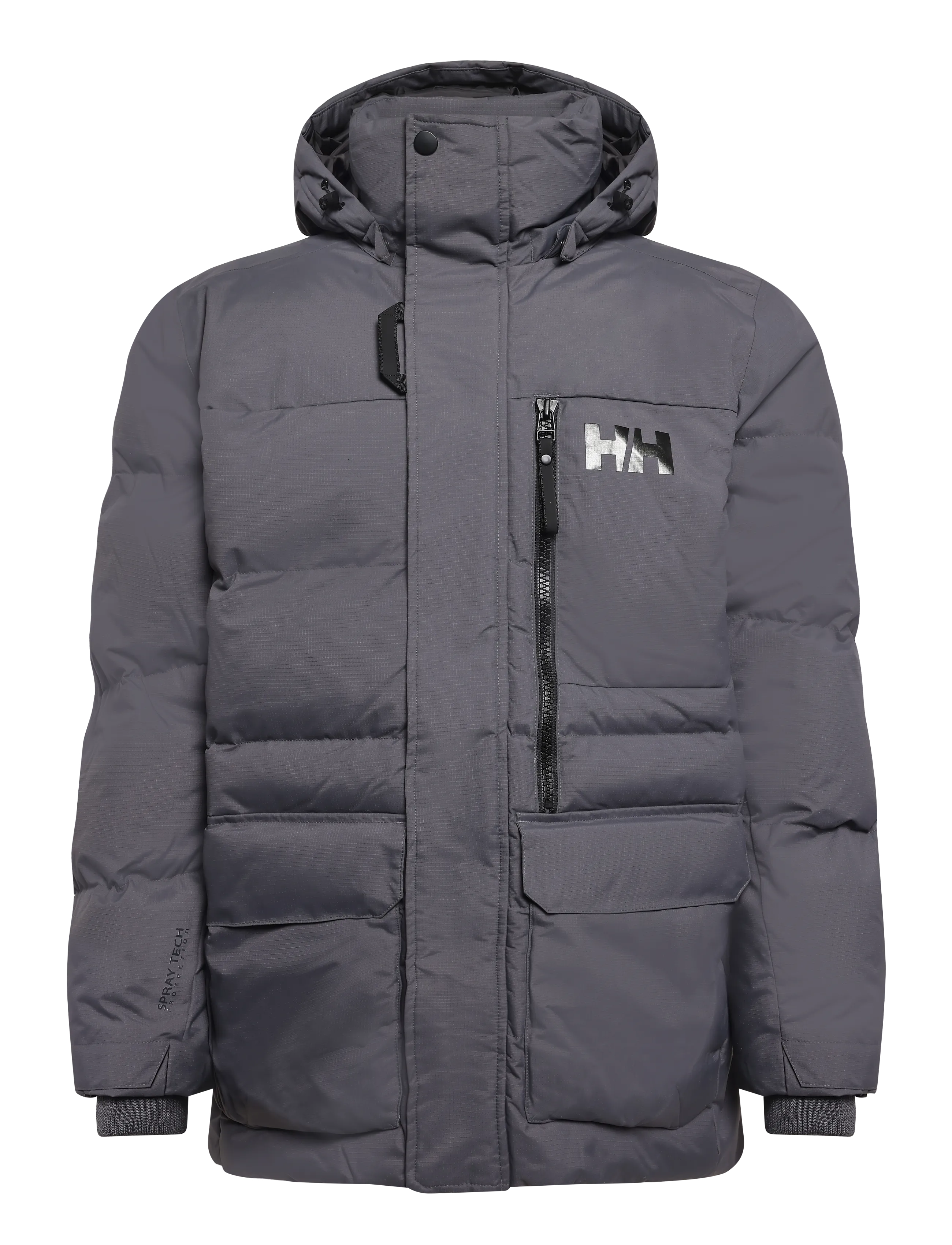 Helly Hansen TROMSOE JACKET - Helly Hansen - THUNDER GREY / grey