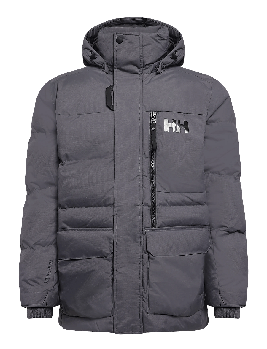 Helly Hansen - TROMSOE JACKET - daunenjacken - thunder grey - 1