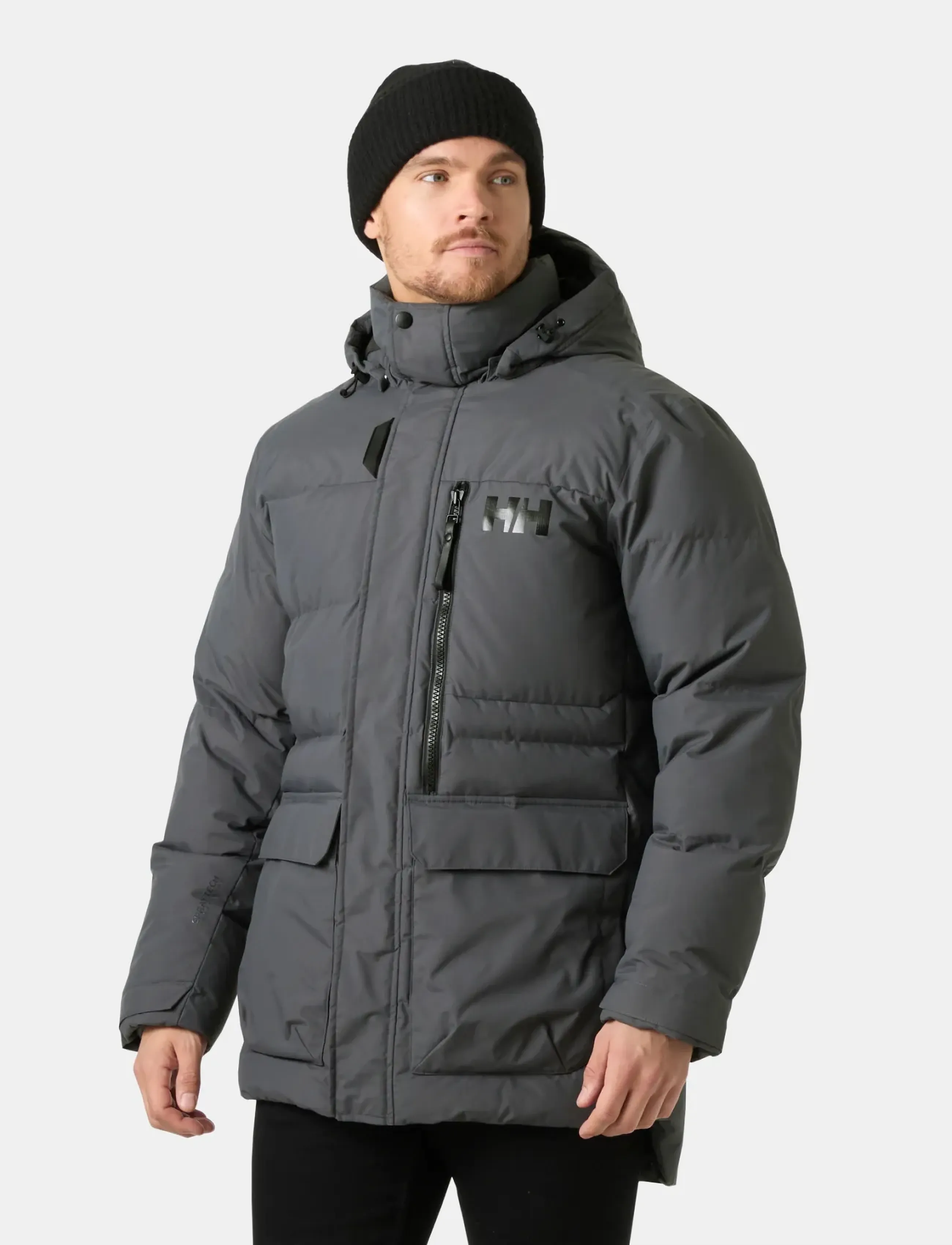 Helly Hansen - TROMSOE JACKET - daunenjacken - thunder grey - 0