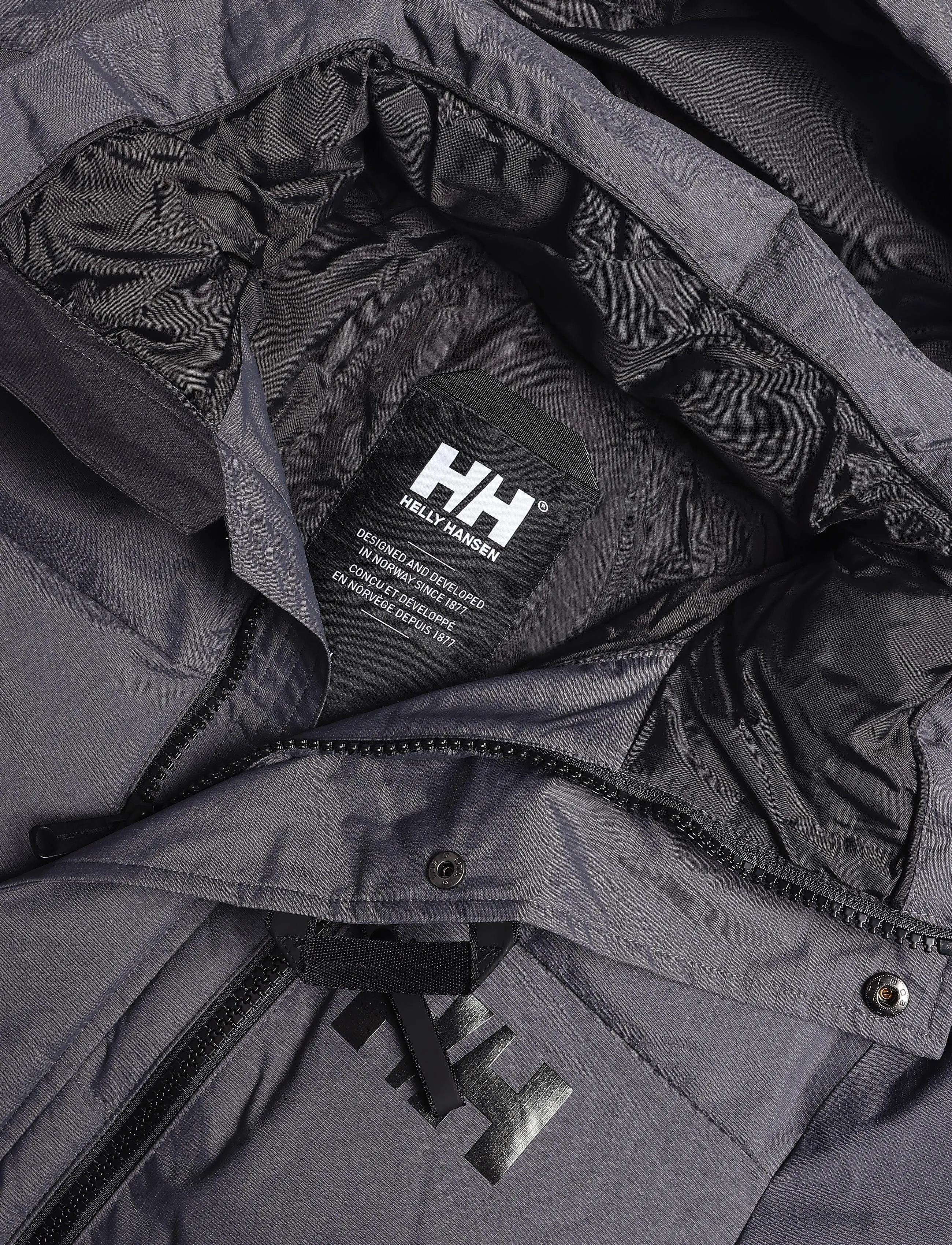 Helly Hansen - TROMSOE JACKET - daunenjacken - thunder grey - 4