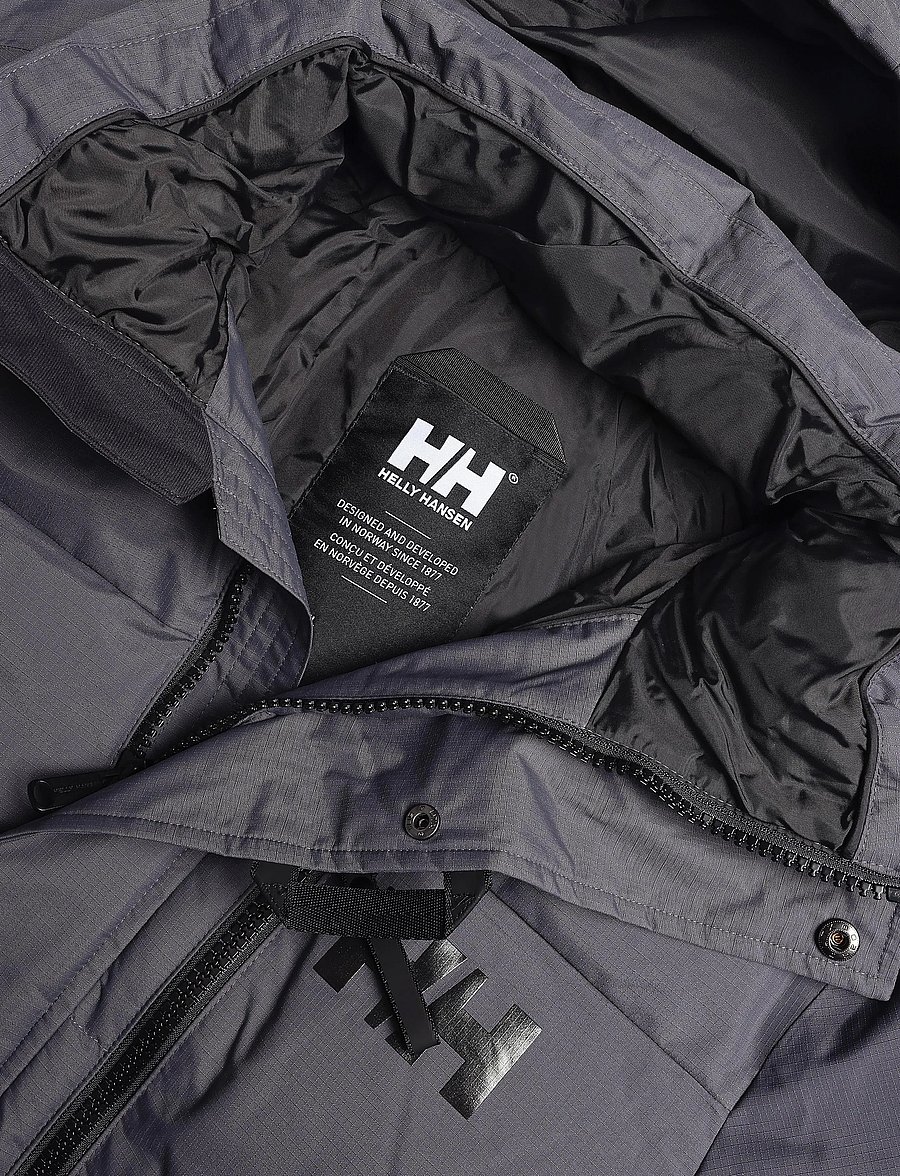 Helly Hansen - TROMSOE JACKET - daunenjacken - thunder grey - 4