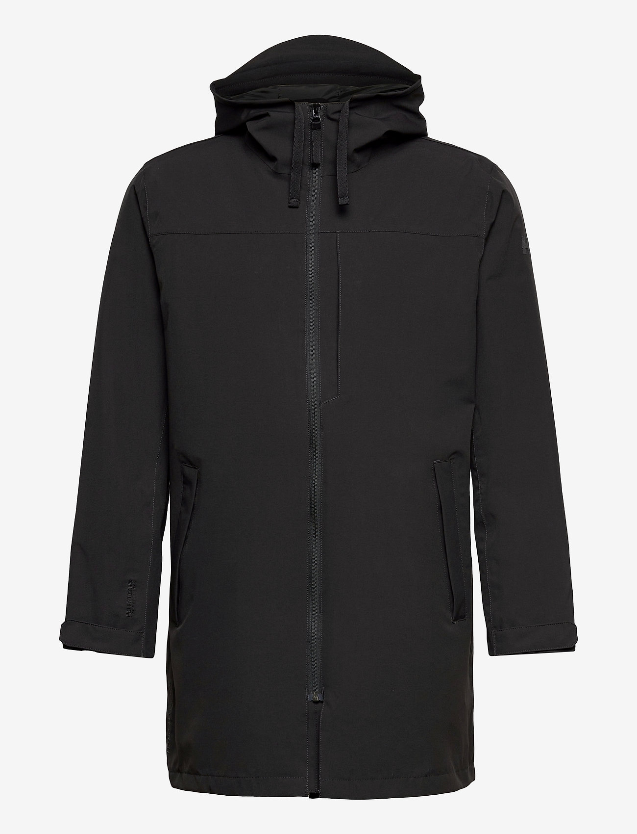 Helly Hansen - MONO MATERIAL RAIN PARKA - black - 0