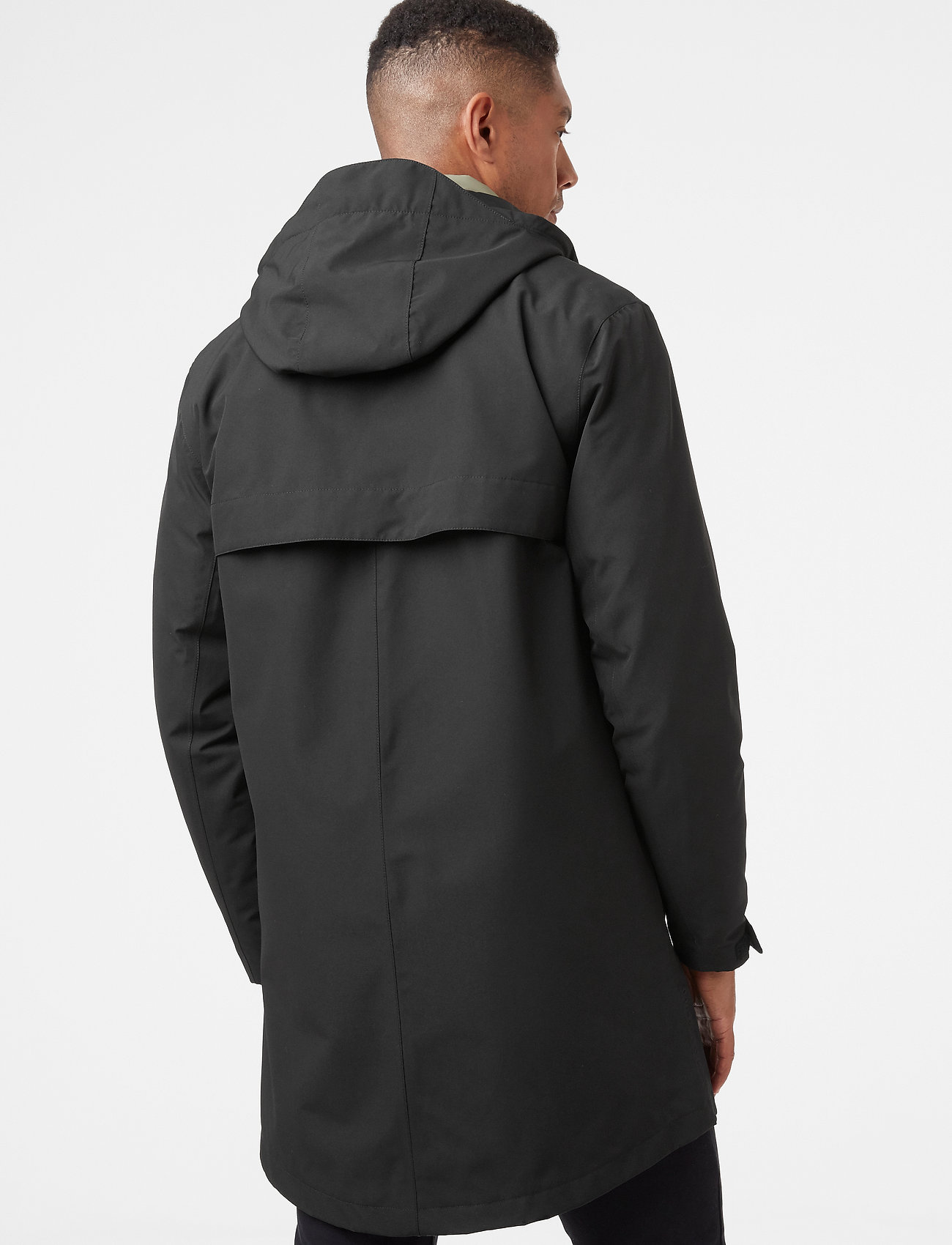 Helly Hansen - MONO MATERIAL RAIN PARKA - black - 3