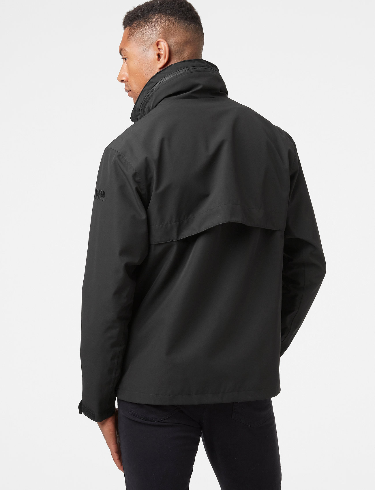 Helly Hansen - MONO MATERIAL RAIN JACKET - black - 4