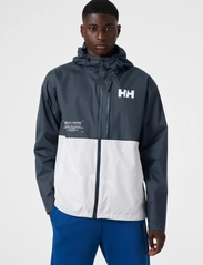 Helly Hansen - ACTIVE PACE JACKET - ulkoilu- & sadetakit - navy - 2