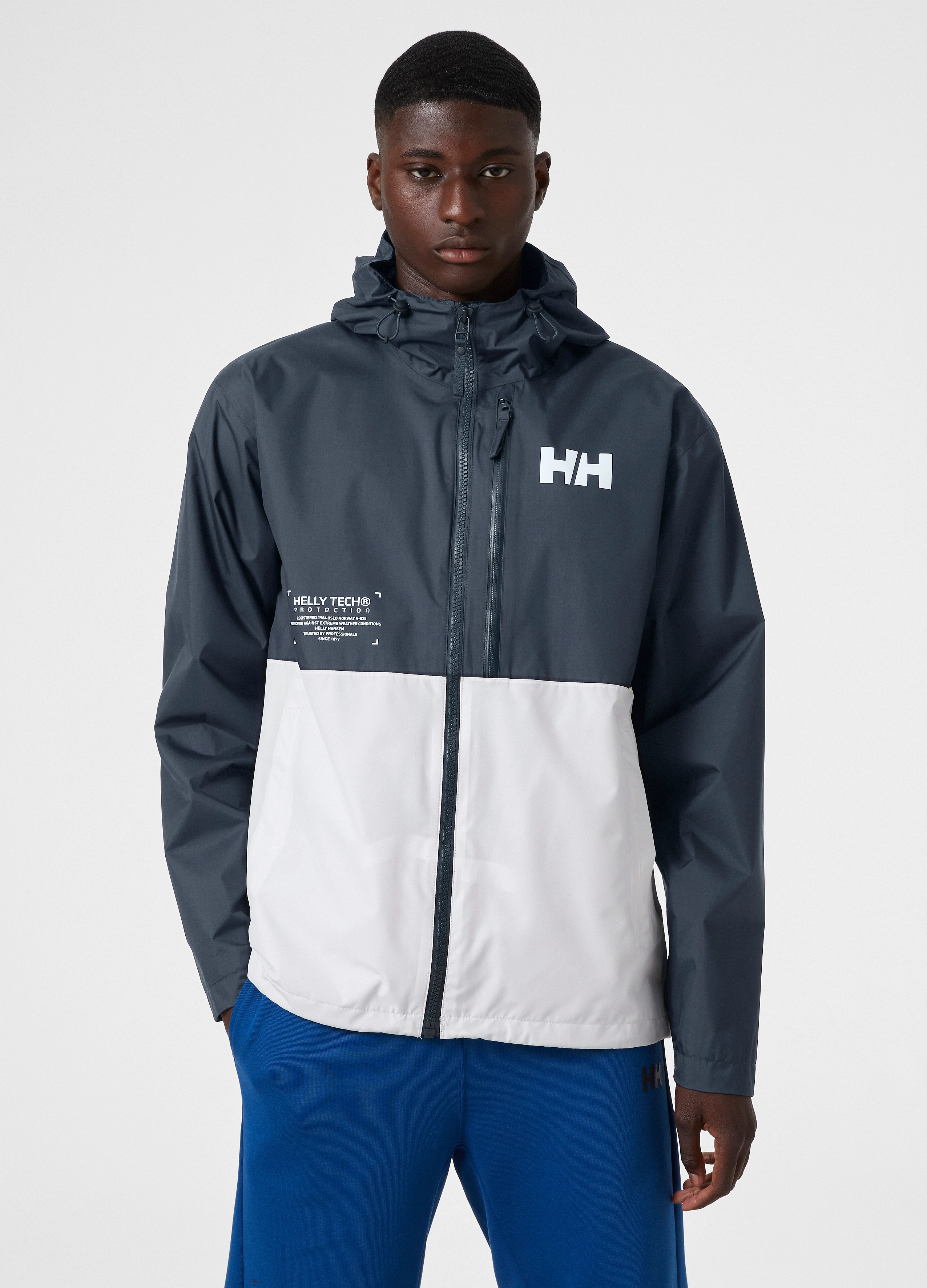 Helly Hansen - ACTIVE PACE JACKET - navy - 2