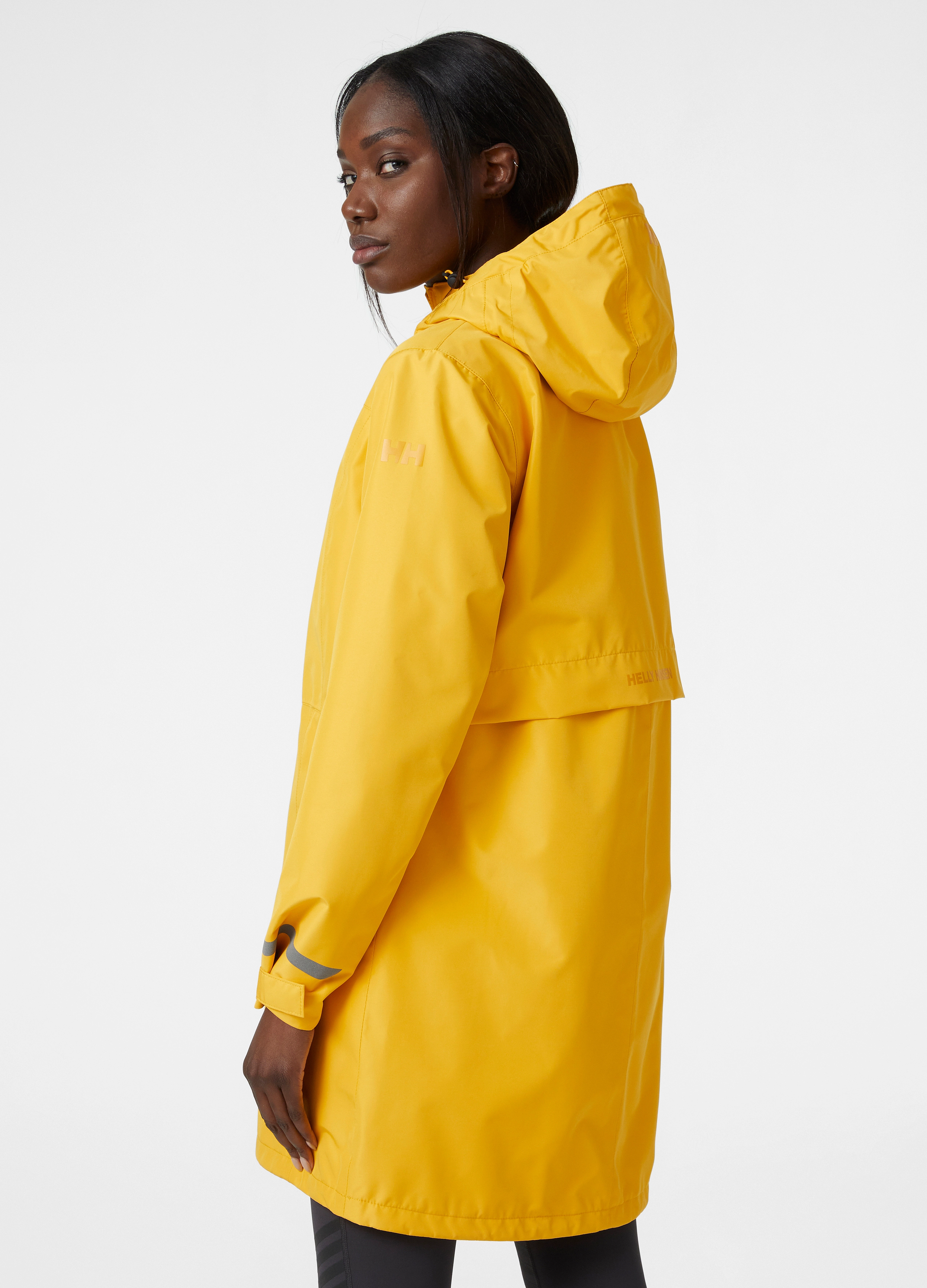 Helly Hansen - W LISBURN RAINCOAT - essential y - 3