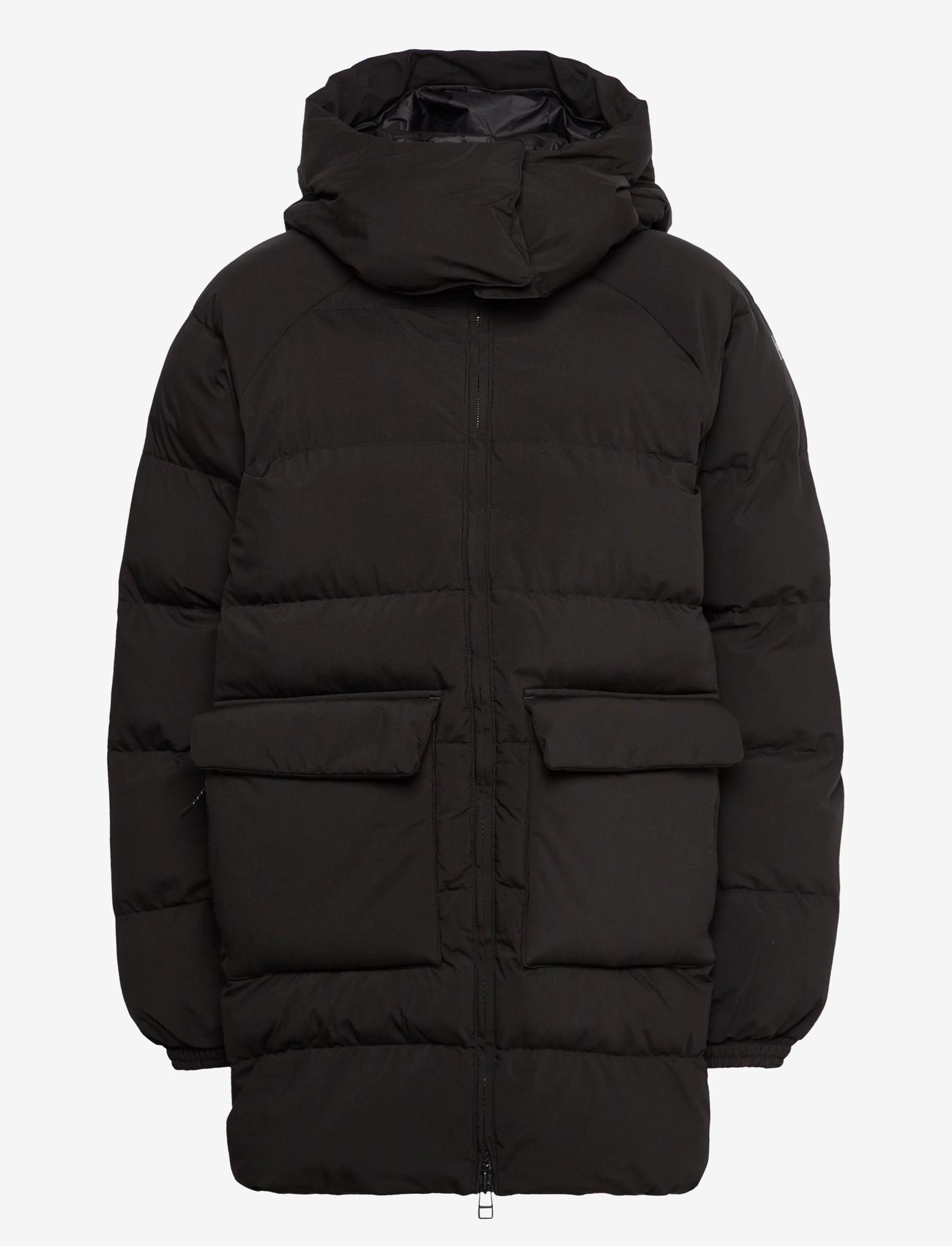 Helly Hansen - W ELLIE PUFFY PARKA - jakker - black - 0