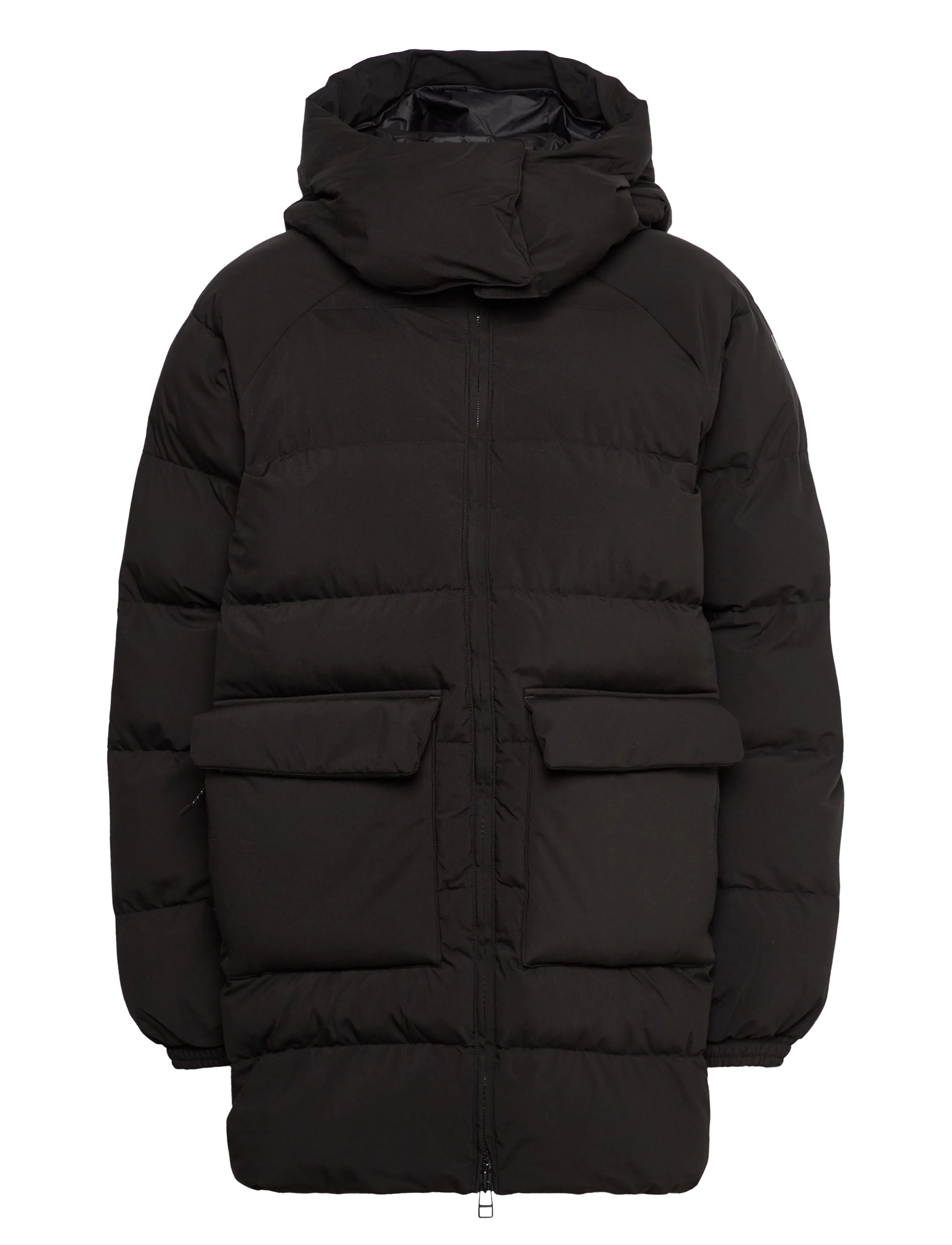 Helly Hansen W ELLIE PUFFY PARKA - Kampagne - BLACK / black