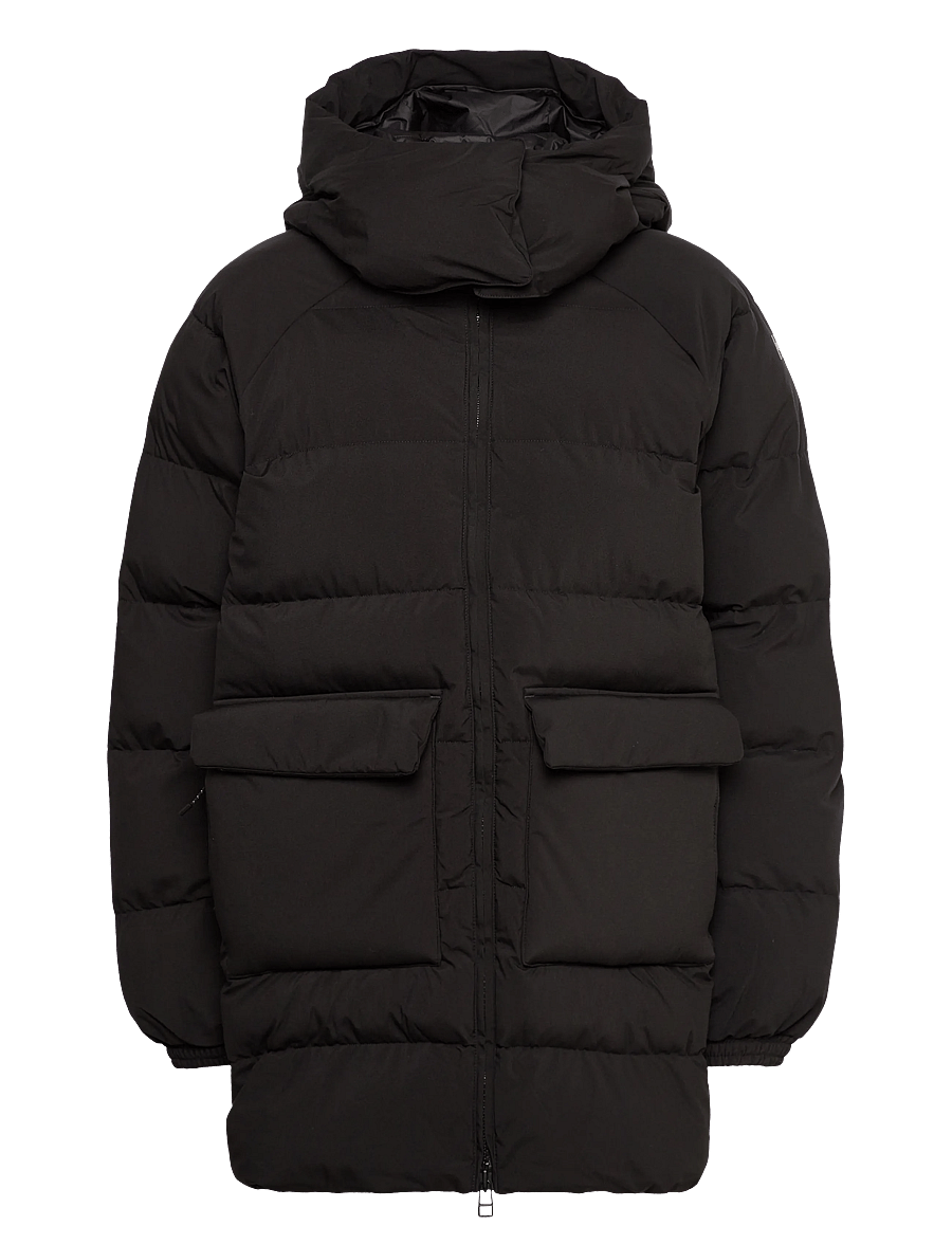 Helly Hansen - W ELLIE PUFFY PARKA - jakker - black - 0
