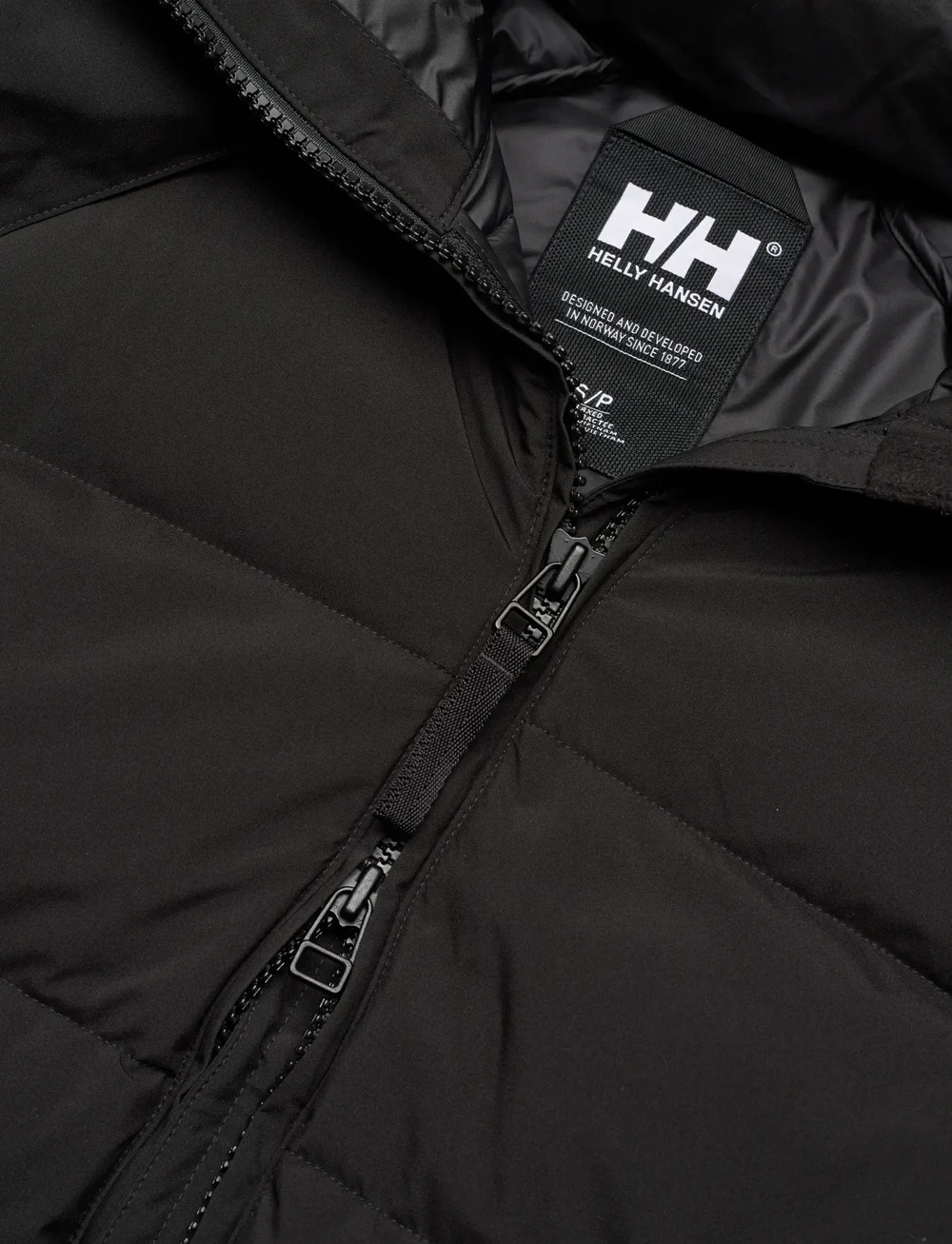 Helly Hansen - W ELLIE PUFFY PARKA - jakker - black - 2