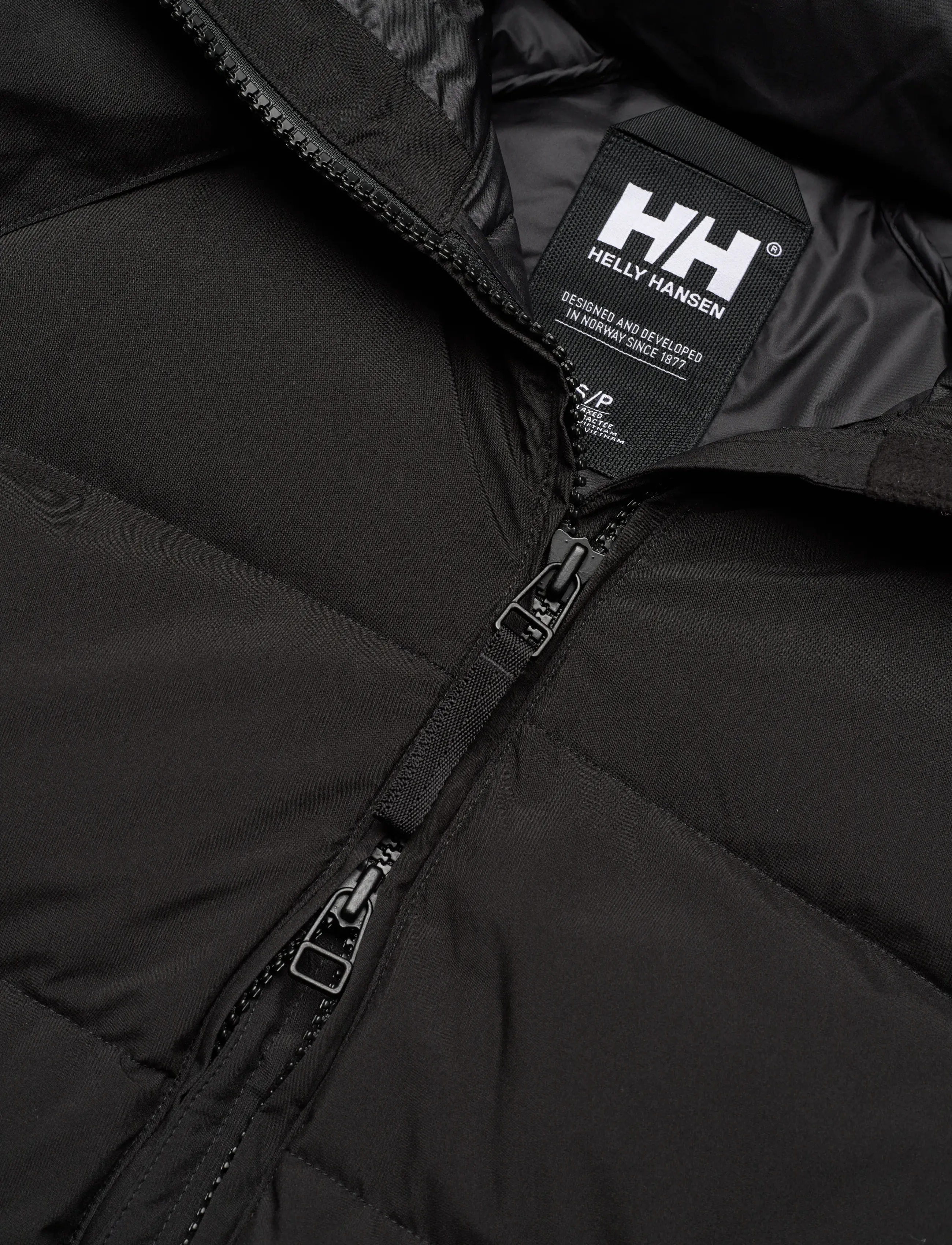 Helly Hansen - W ELLIE PUFFY PARKA - jakker - black - 2
