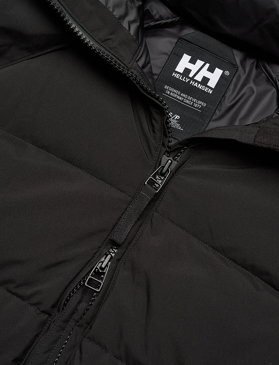 Helly Hansen - W ELLIE PUFFY PARKA - jakker - black - 2
