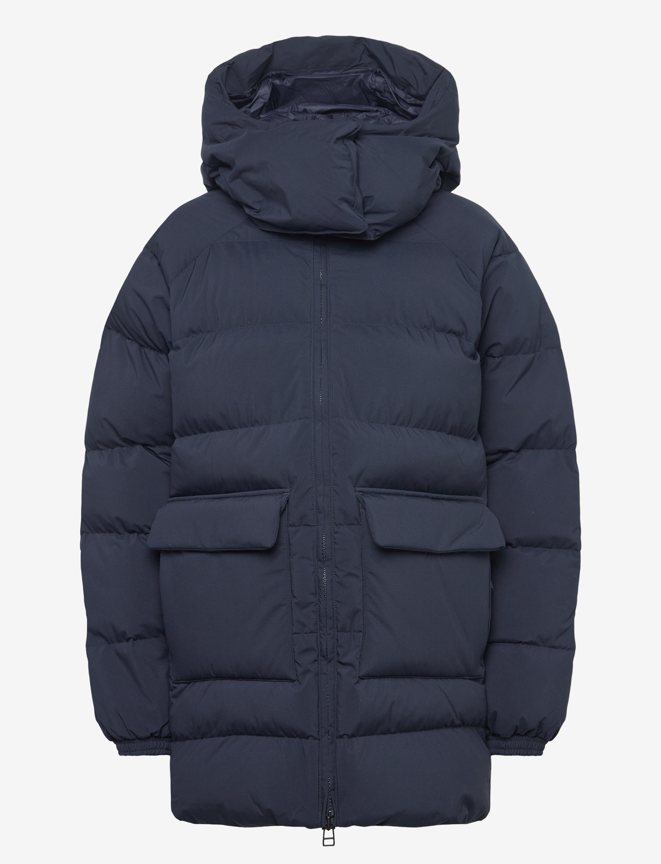 Helly Hansen - W ELLIE PUFFY PARKA - parkasjackor - navy - 0