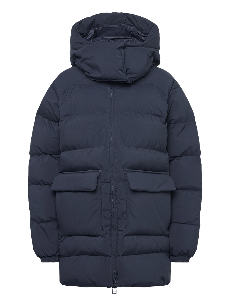 Helly Hansen - W ELLIE PUFFY PARKA - parkasjackor - navy - 0