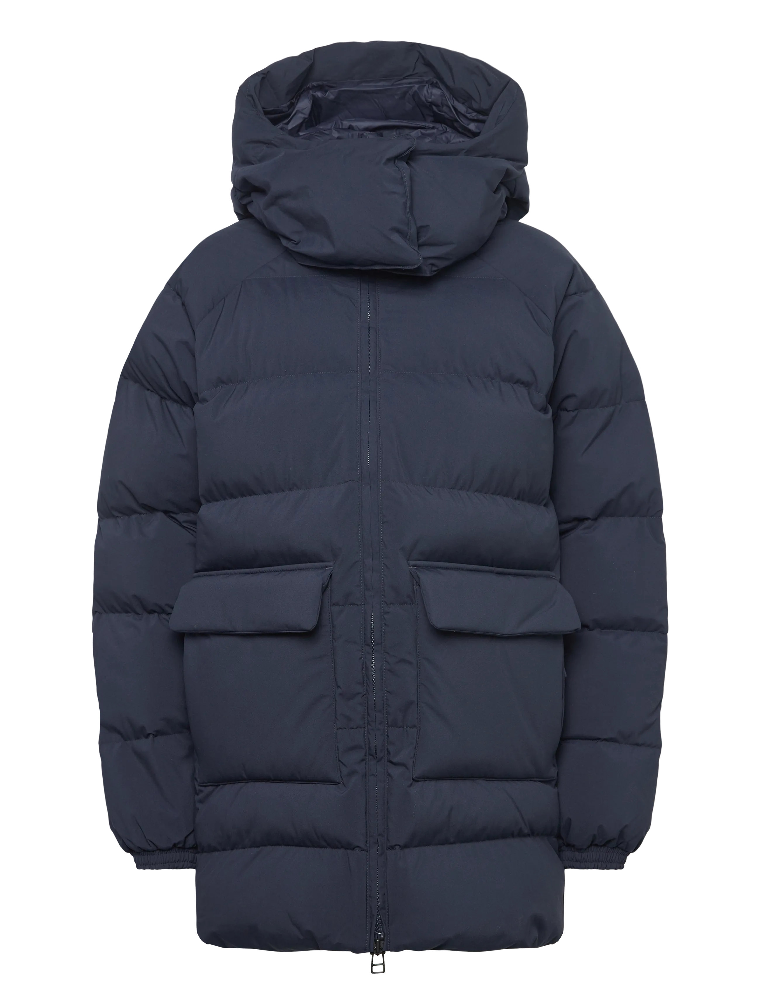 Helly Hansen W ELLIE PUFFY PARKA - Parkad - NAVY / navy
