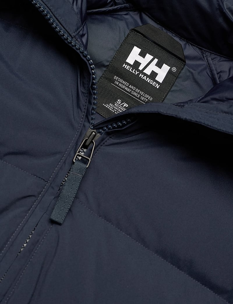 Helly Hansen - W ELLIE PUFFY PARKA - parkasjackor - navy - 2