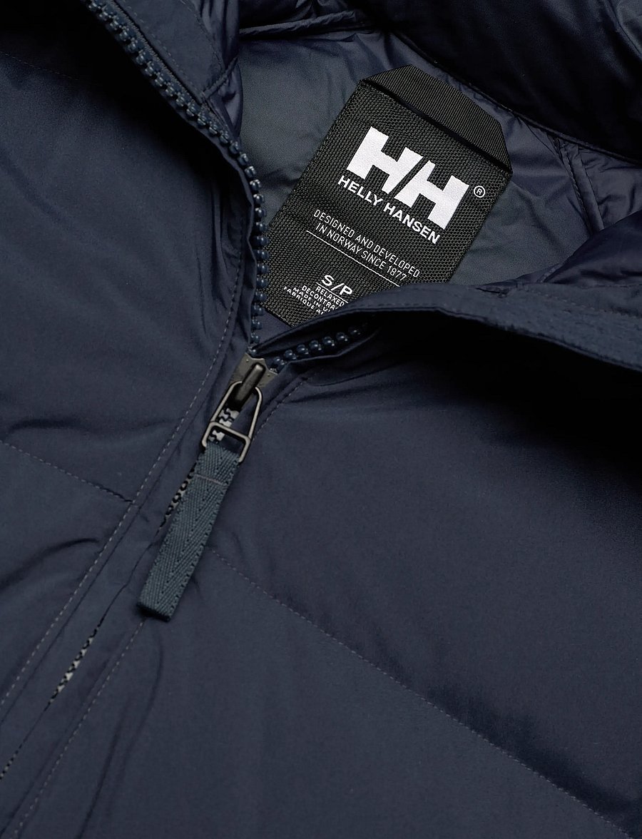 Helly Hansen - W ELLIE PUFFY PARKA - parkasjackor - navy - 2