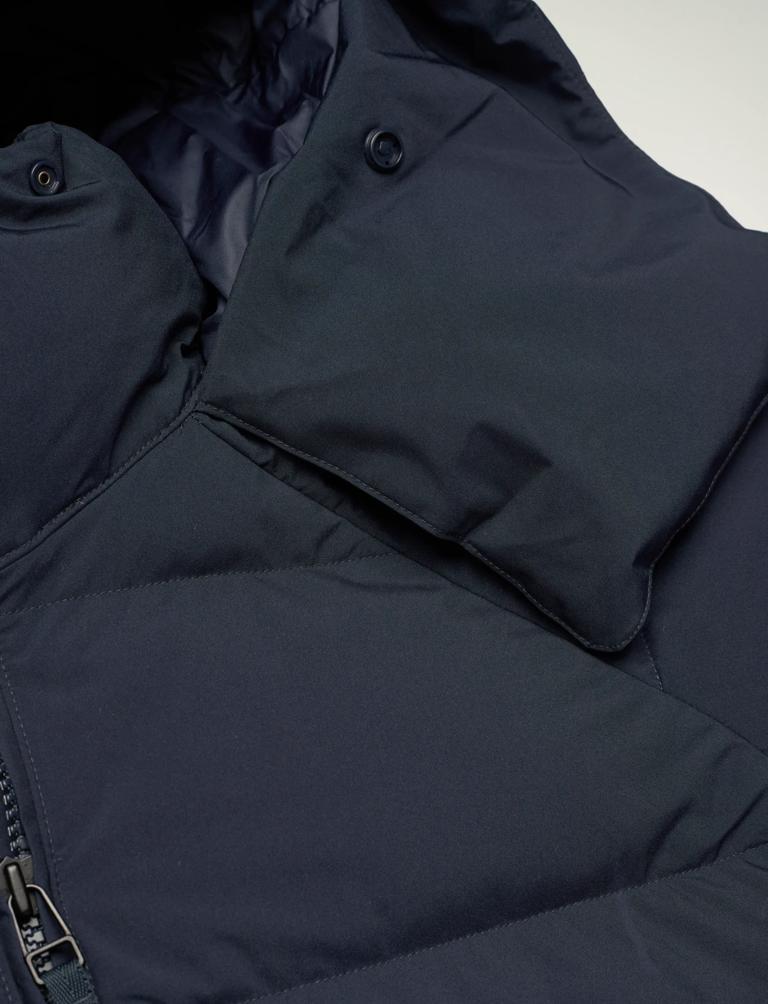 Helly Hansen - W ELLIE PUFFY PARKA - parkasjackor - navy - 3