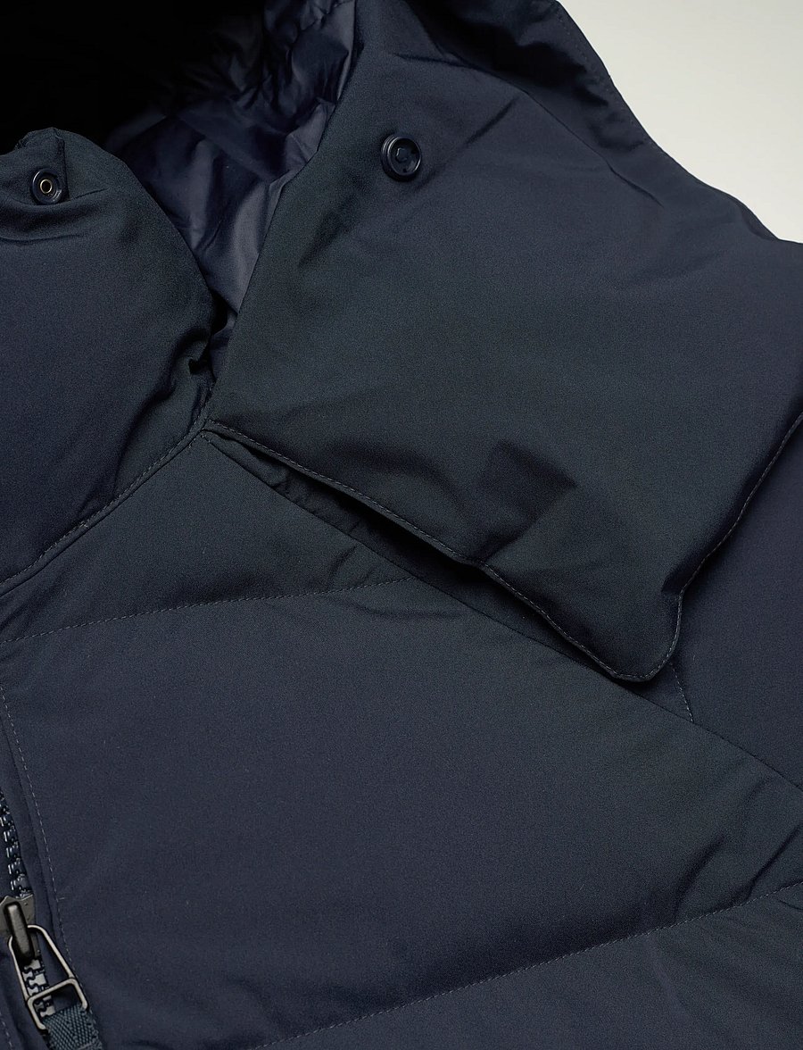 Helly Hansen - W ELLIE PUFFY PARKA - parkasjackor - navy - 3