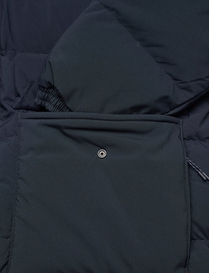 Helly Hansen - W ELLIE PUFFY PARKA - parkasjackor - navy - 4