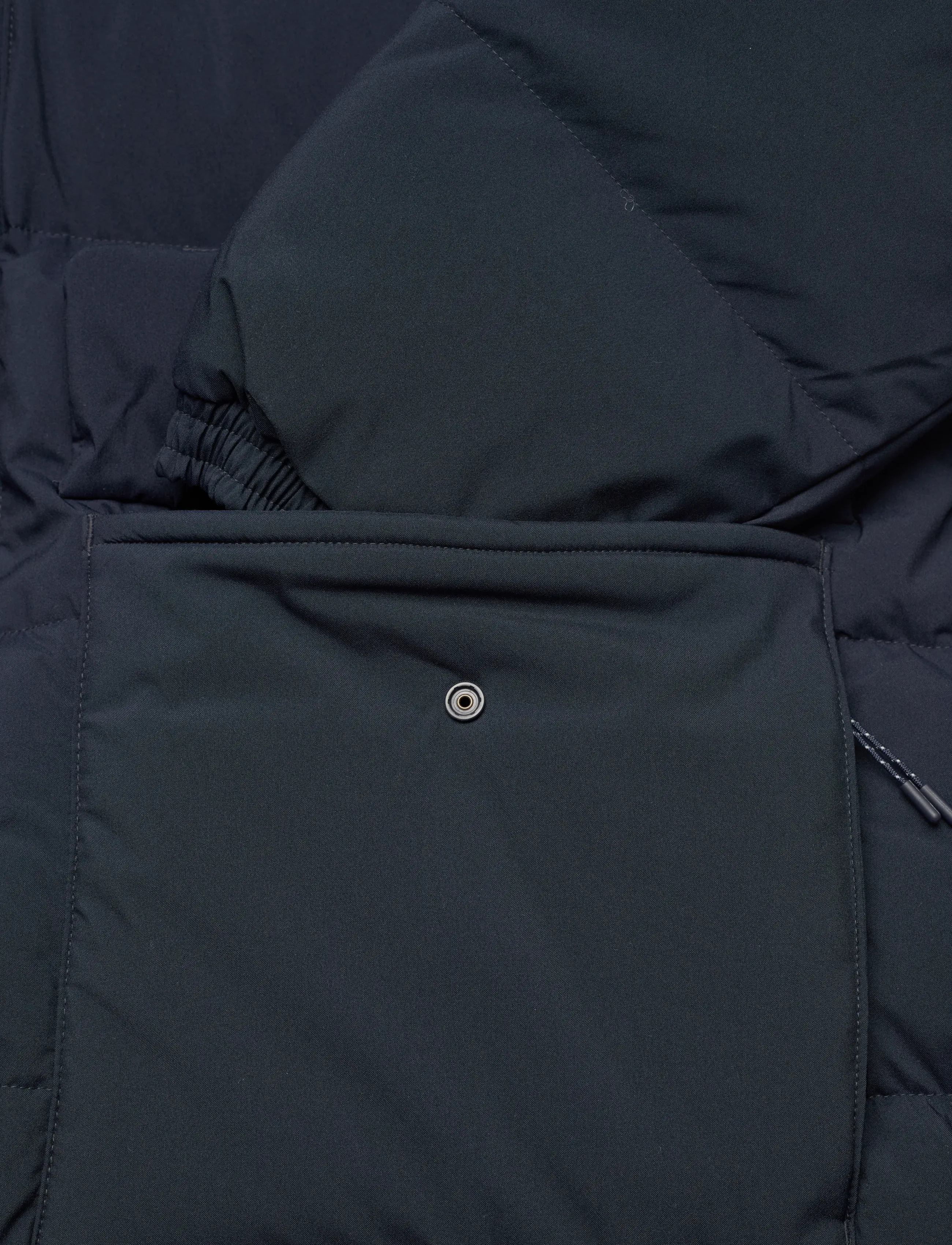 Helly Hansen - W ELLIE PUFFY PARKA - parkasjackor - navy - 4