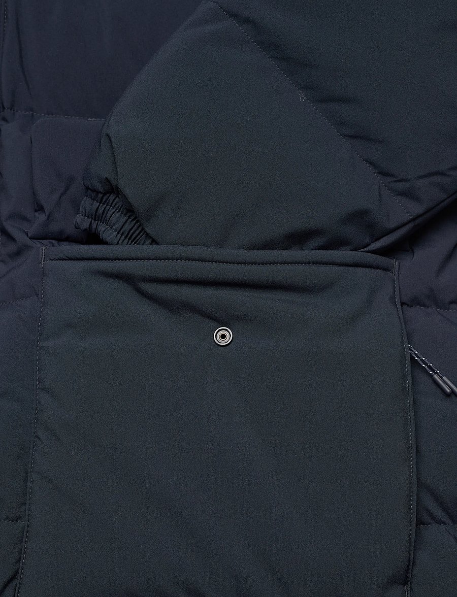 Helly Hansen - W ELLIE PUFFY PARKA - parkasjackor - navy - 4