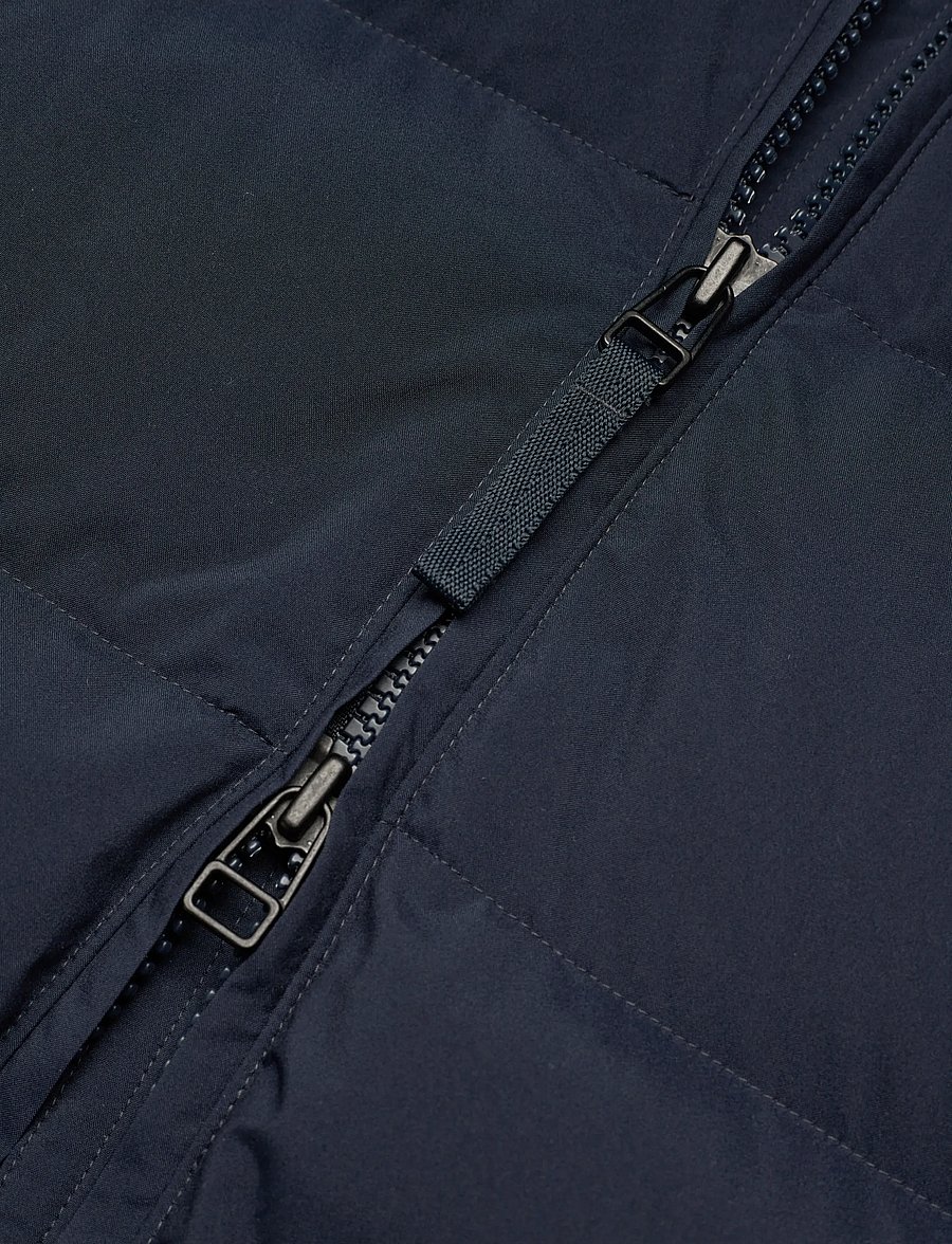 Helly Hansen - W ELLIE PUFFY PARKA - parkasjackor - navy - 5