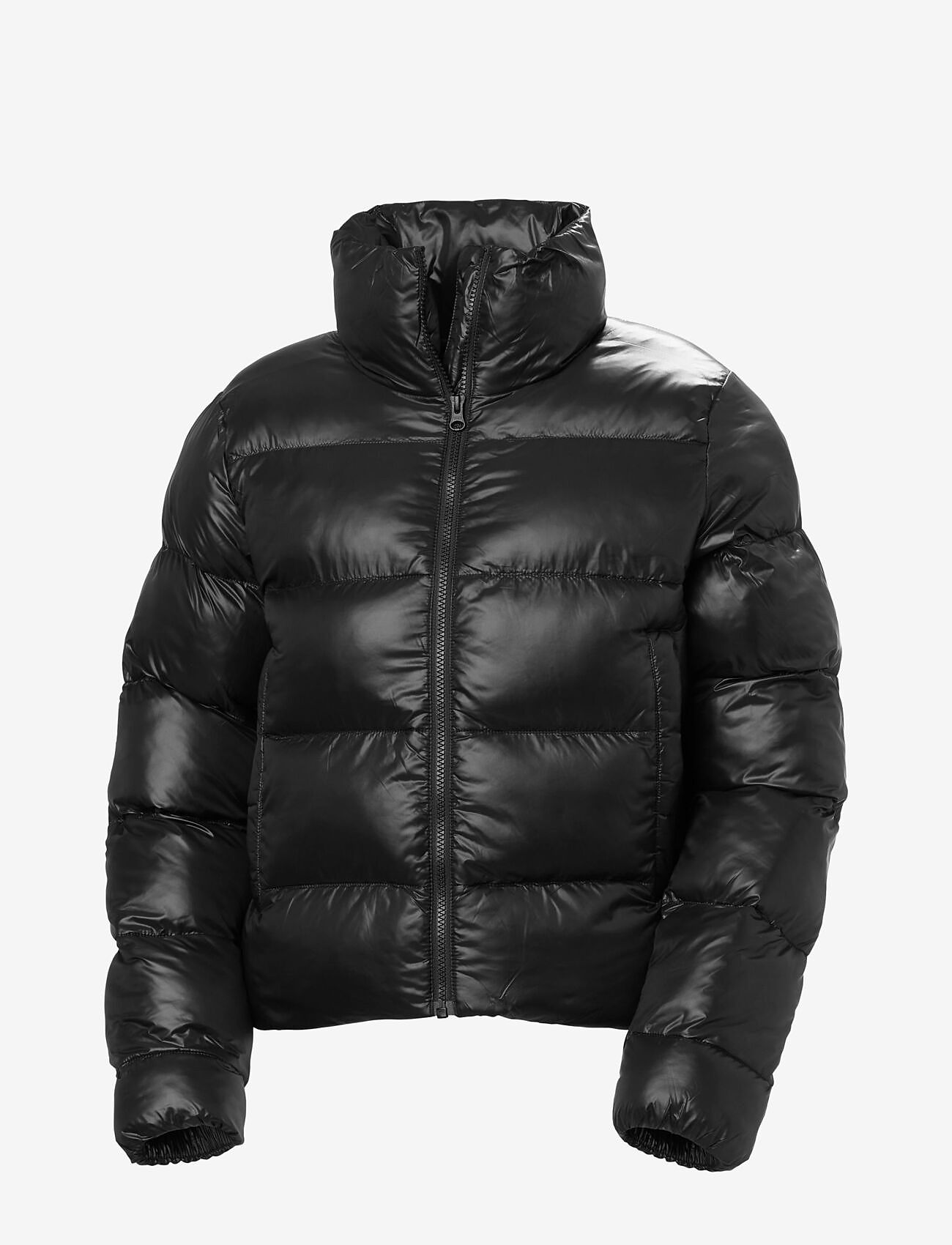 Helly Hansen - W JADE PUFFER JACKET - dun- & vadderade jackor - black - 0