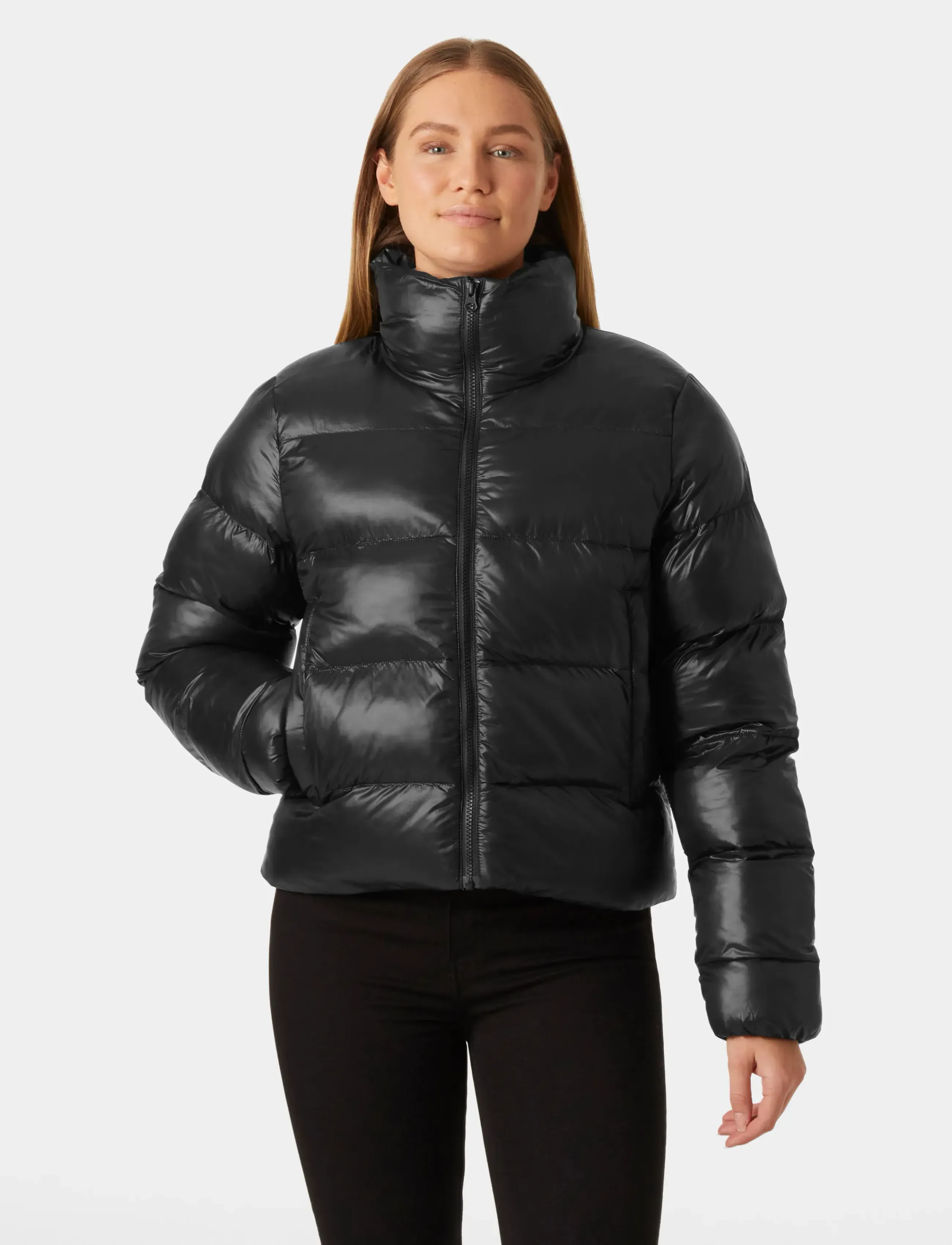 Helly Hansen W Jade Puffer Jacket, S, Black, Jakker > Vatteret Jakke, Dame