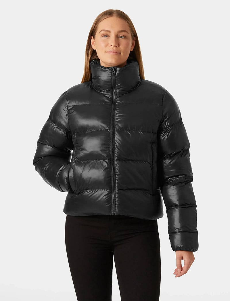 Helly Hansen - W JADE PUFFER JACKET - dunjackor - black - 0