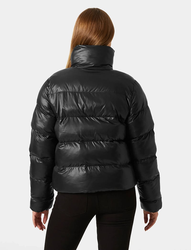 Helly Hansen - W JADE PUFFER JACKET - dunjackor - black - 3