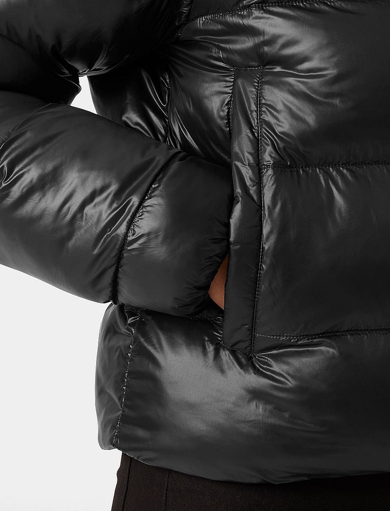 Helly Hansen - W JADE PUFFER JACKET - dunjackor - black - 4